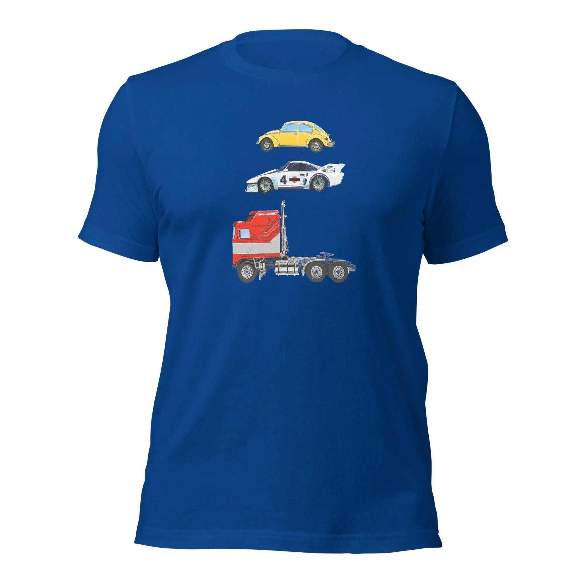 Roll Out! Unisex t-shirt