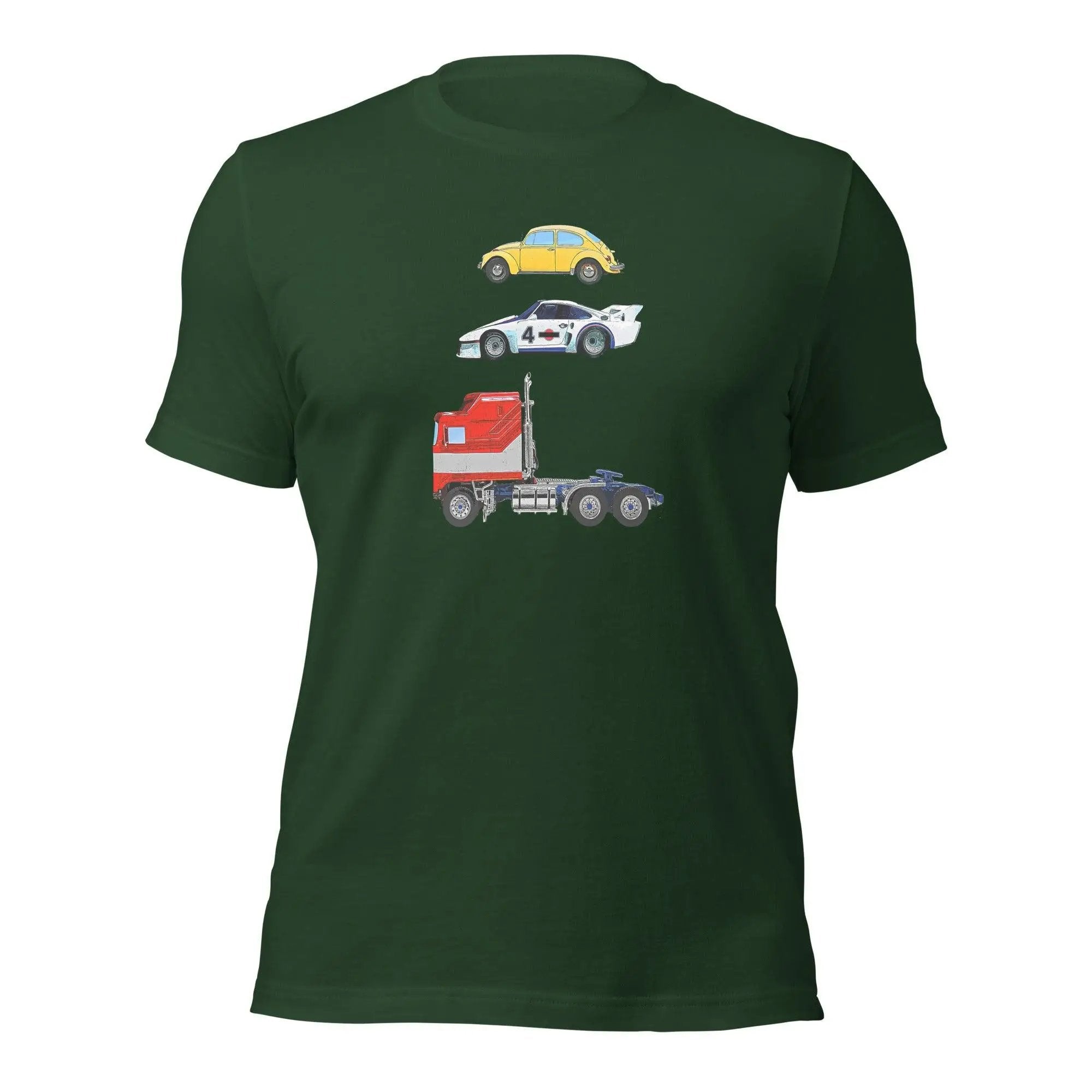 Roll Out! Unisex t-shirt