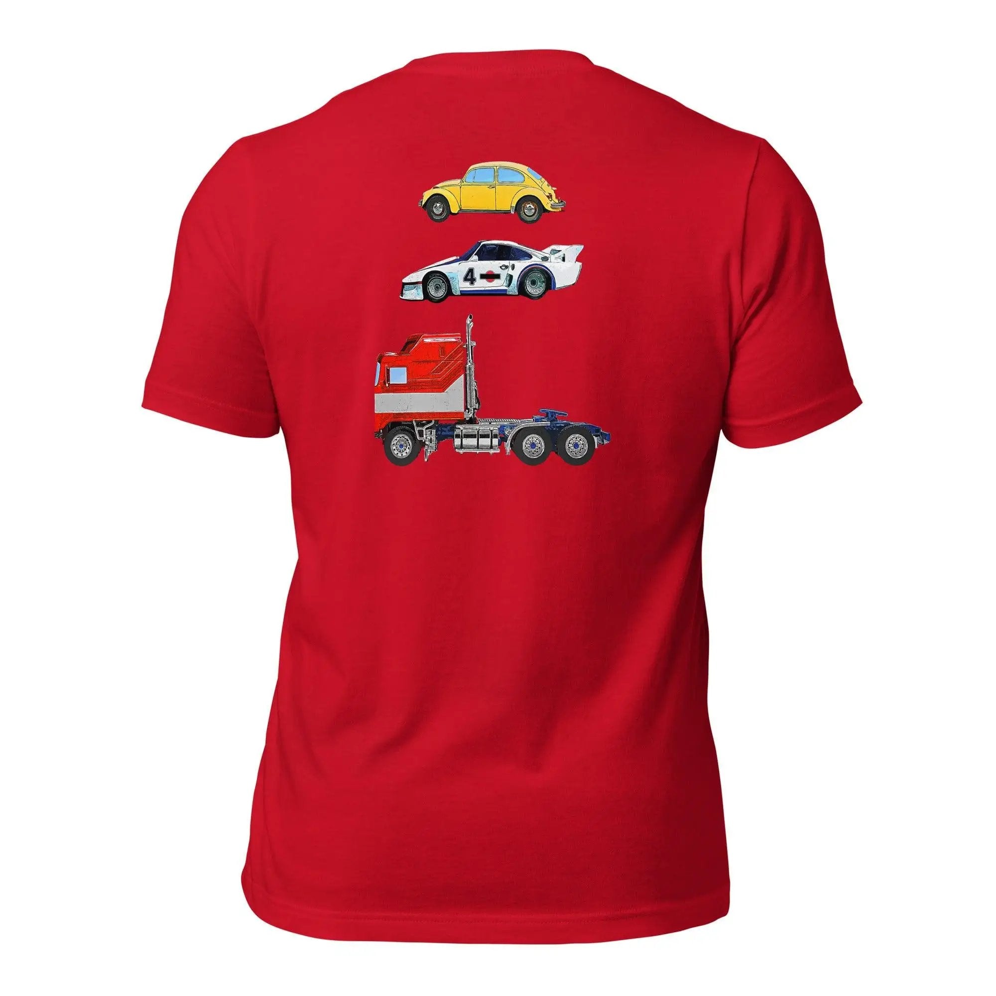 Roll Out! Unisex t-shirt VAWDesigns
