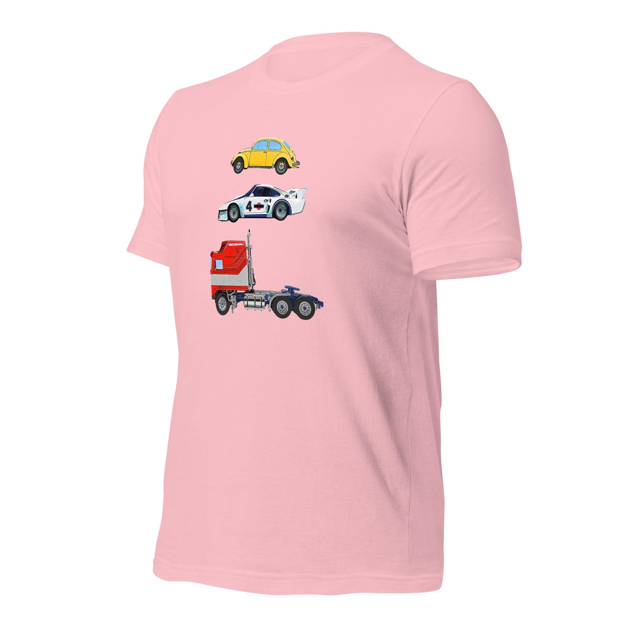 Roll Out! Unisex t-shirt VAWDesigns