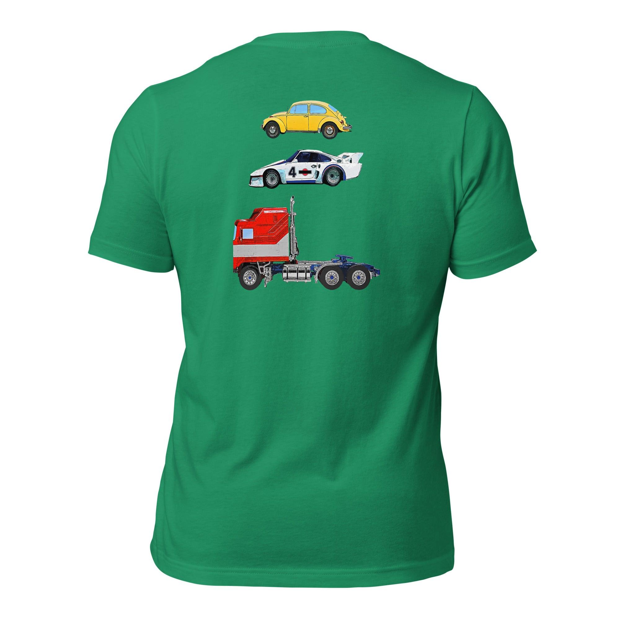 Roll Out! Unisex t-shirt VAWDesigns