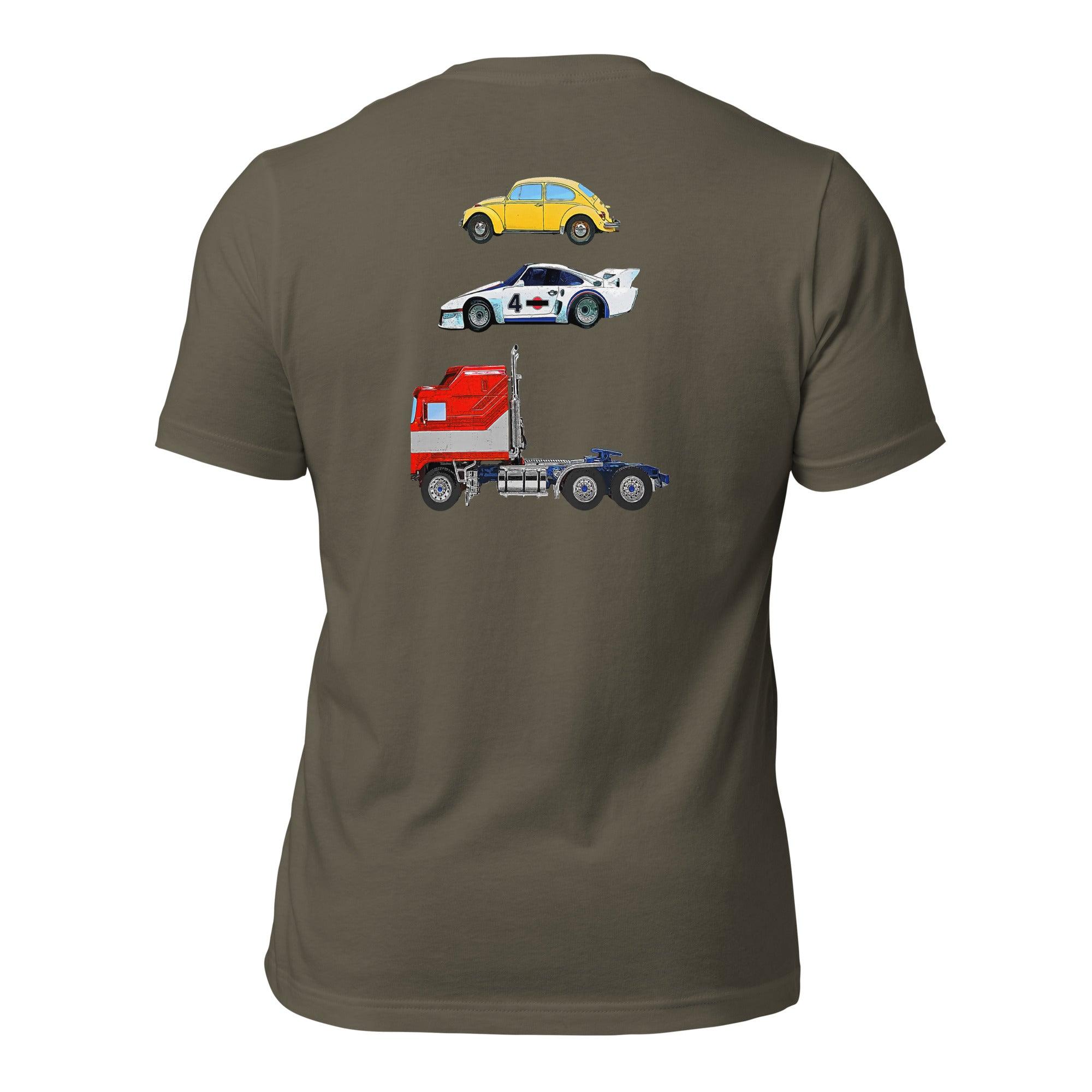 Roll Out! Unisex t-shirt VAWDesigns