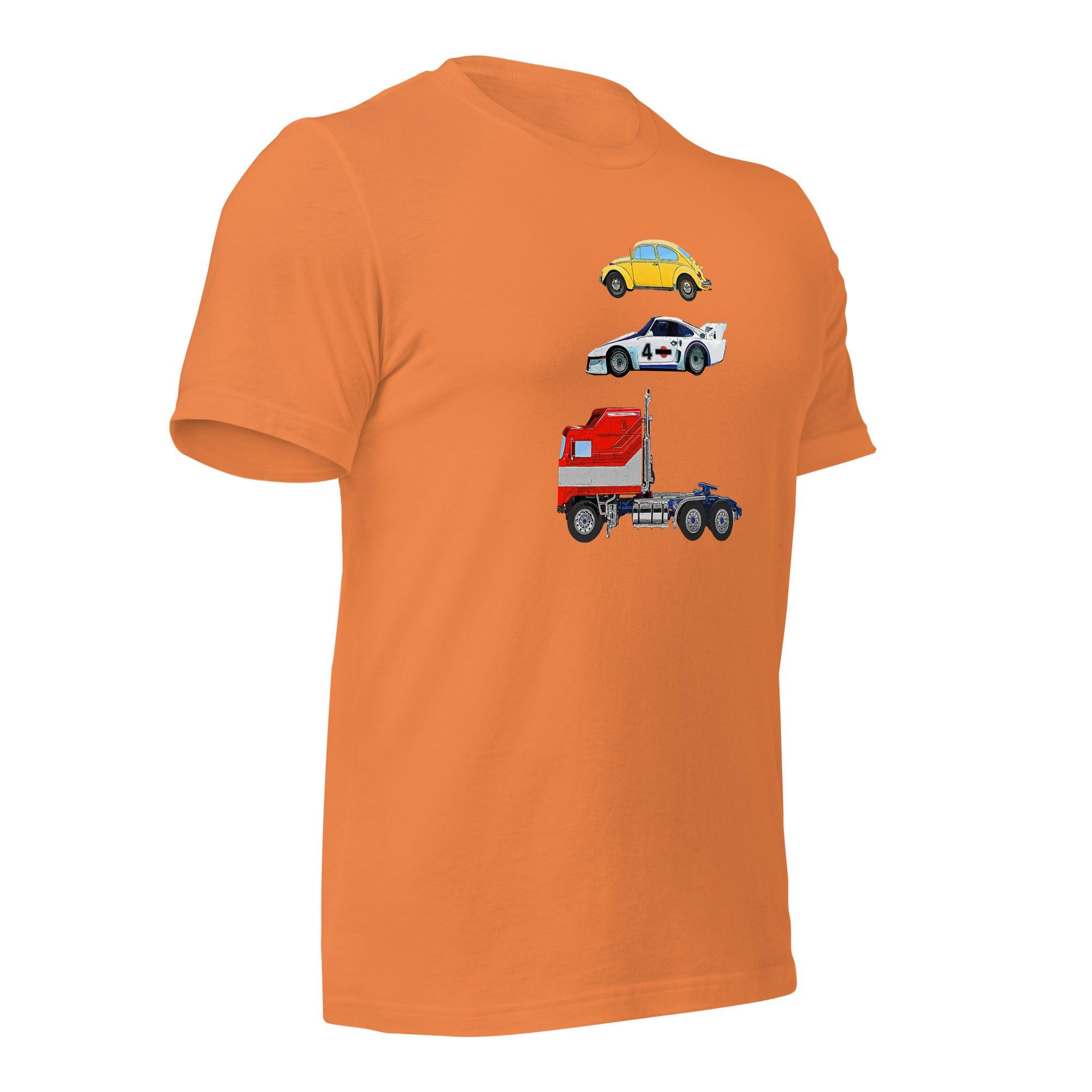 Roll Out! Unisex t-shirt VAWDesigns