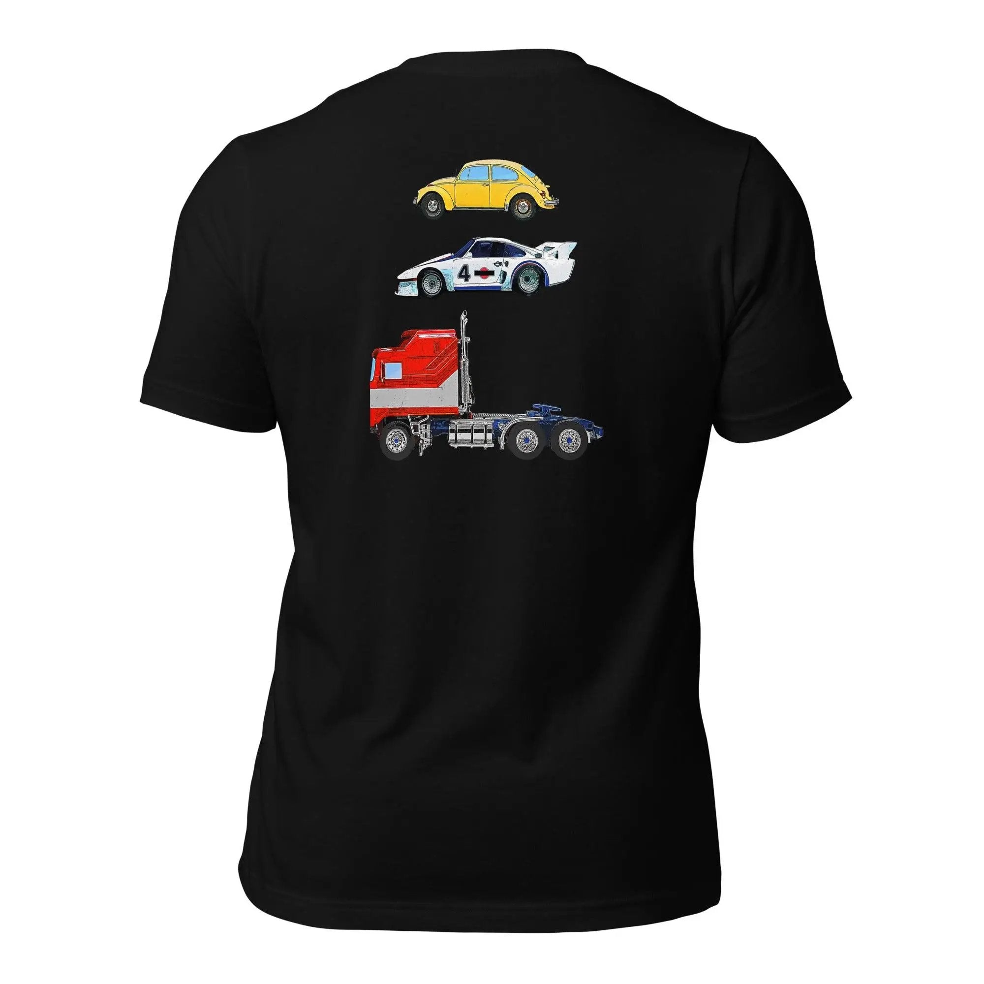 Roll Out! Unisex t-shirt VAWDesigns