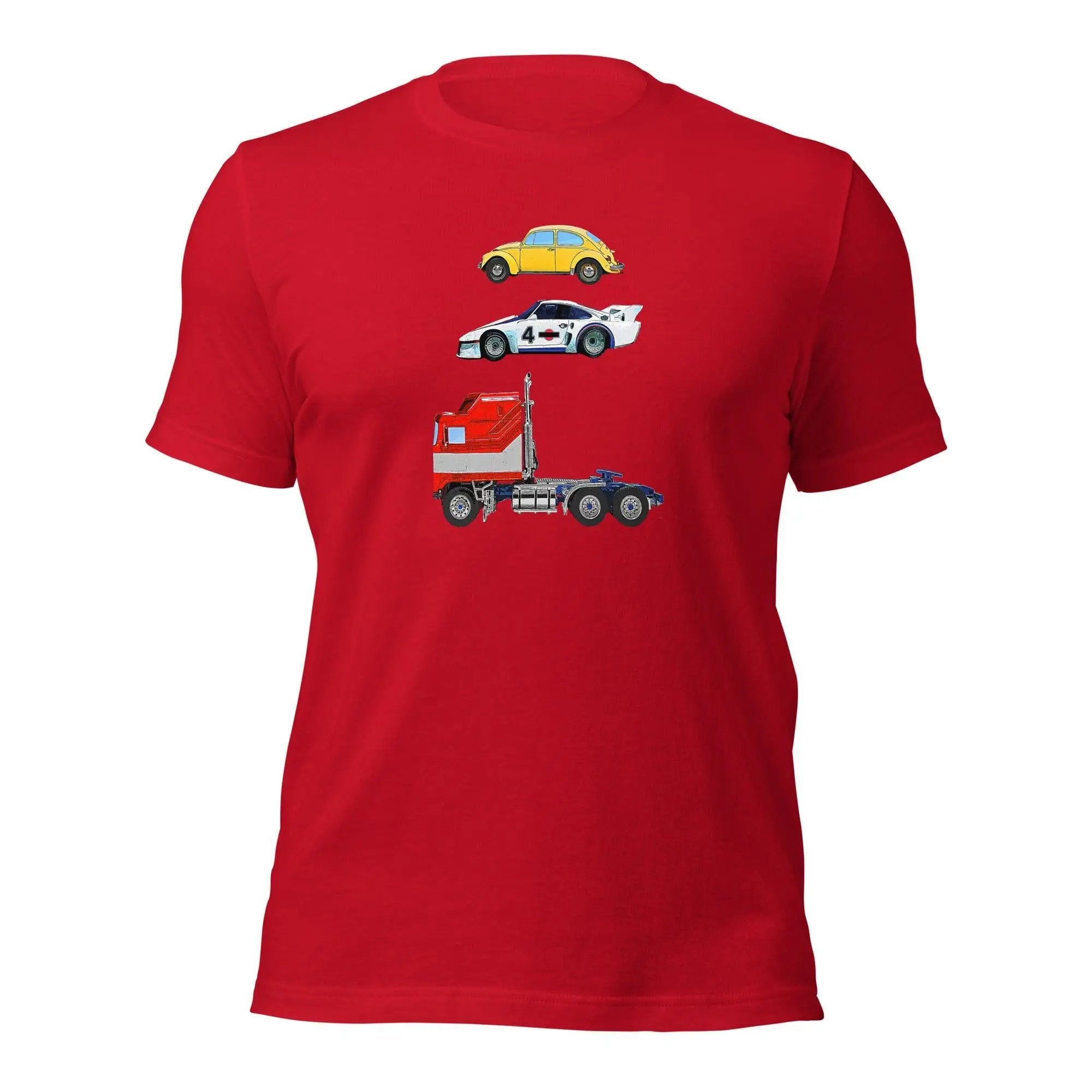 Roll Out! Unisex t-shirt
