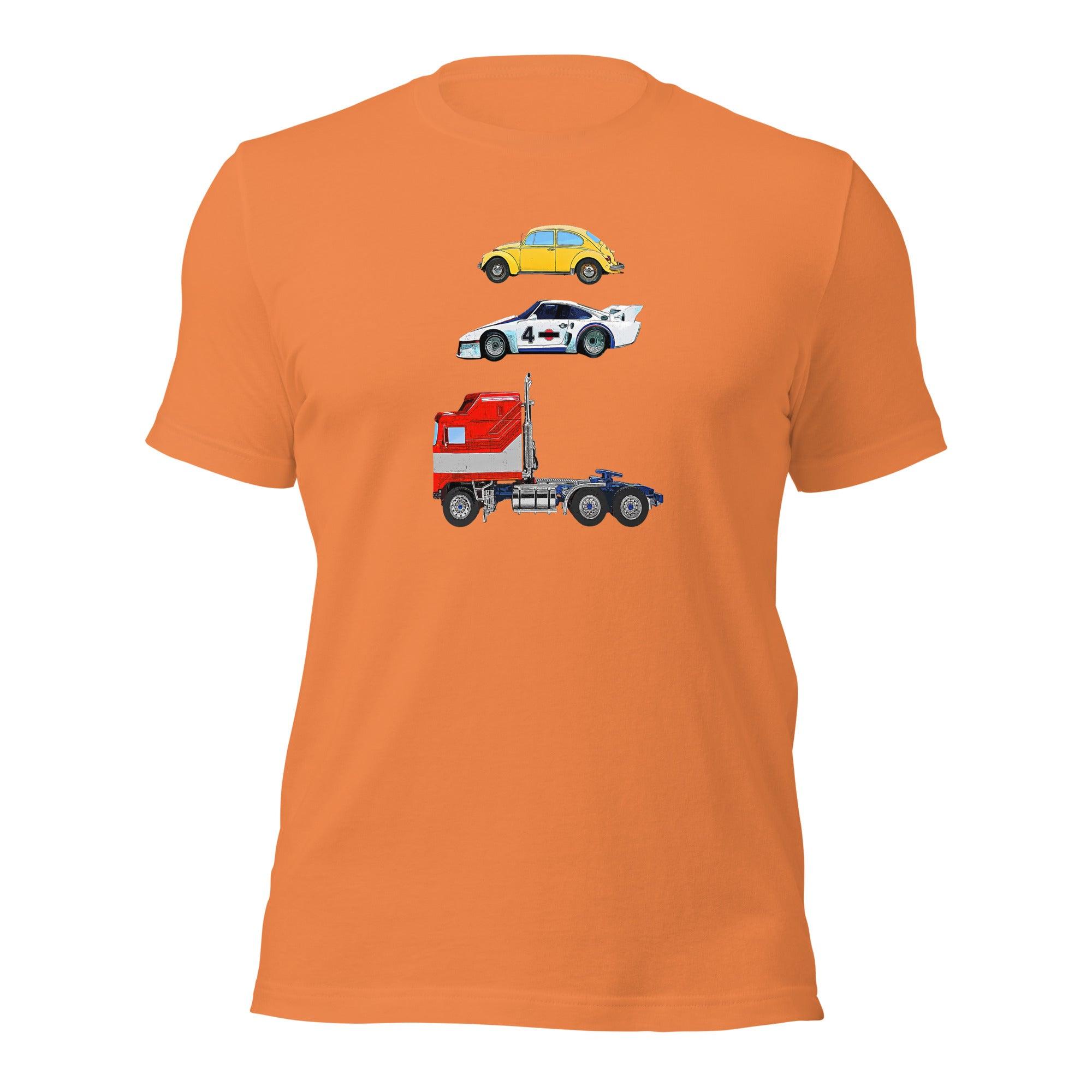 Roll Out! Unisex t-shirt VAWDesigns