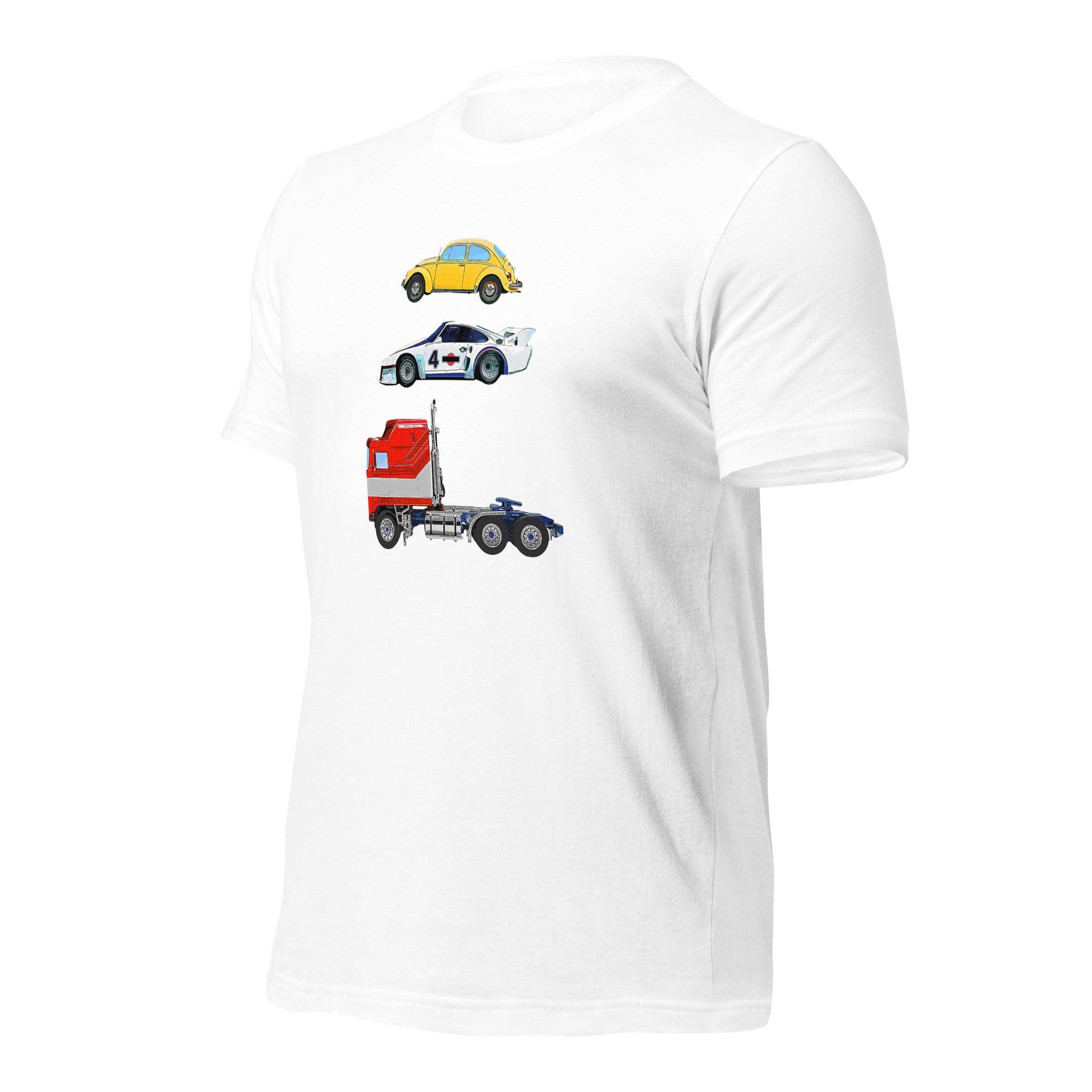 Roll Out! Unisex t-shirt VAWDesigns