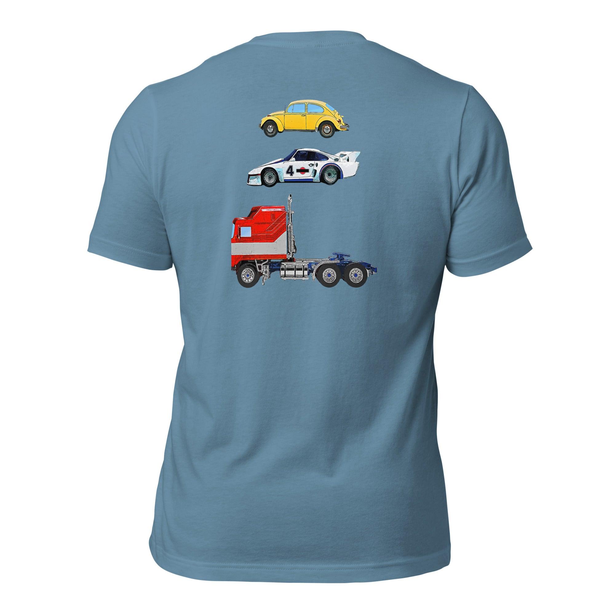 Roll Out! Unisex t-shirt VAWDesigns