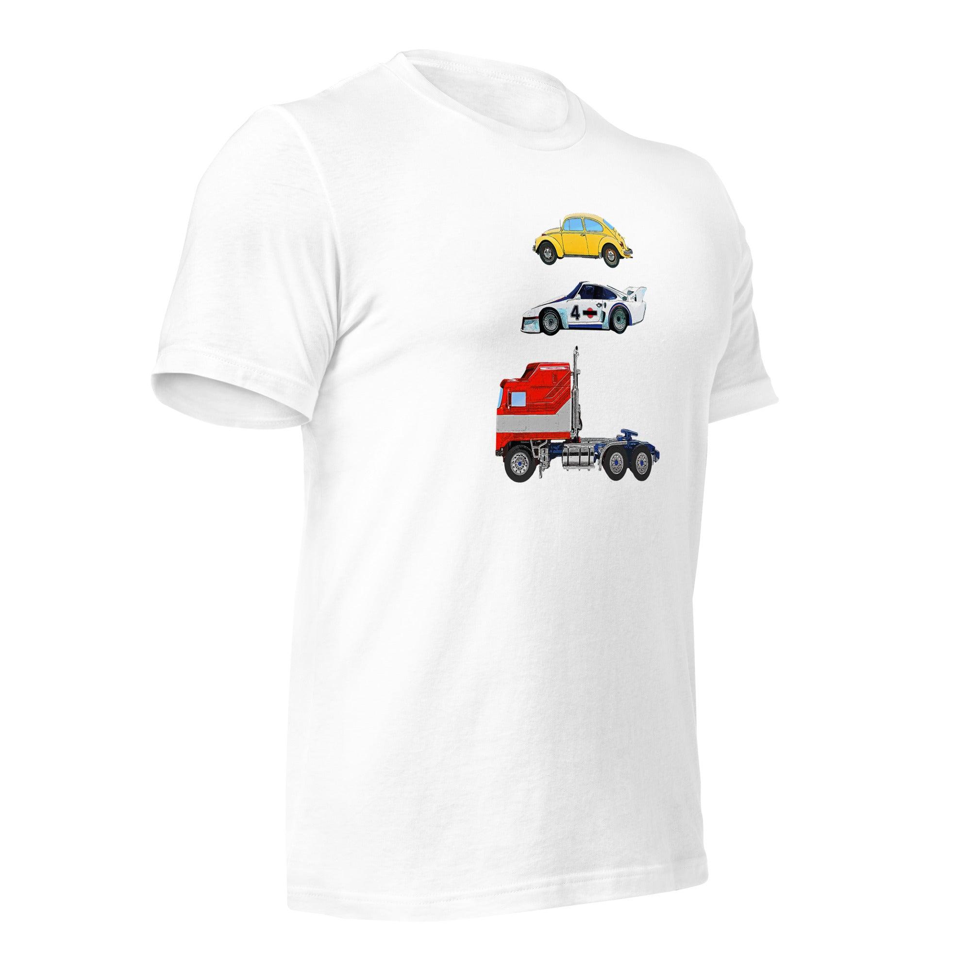 Roll Out! Unisex t-shirt VAWDesigns