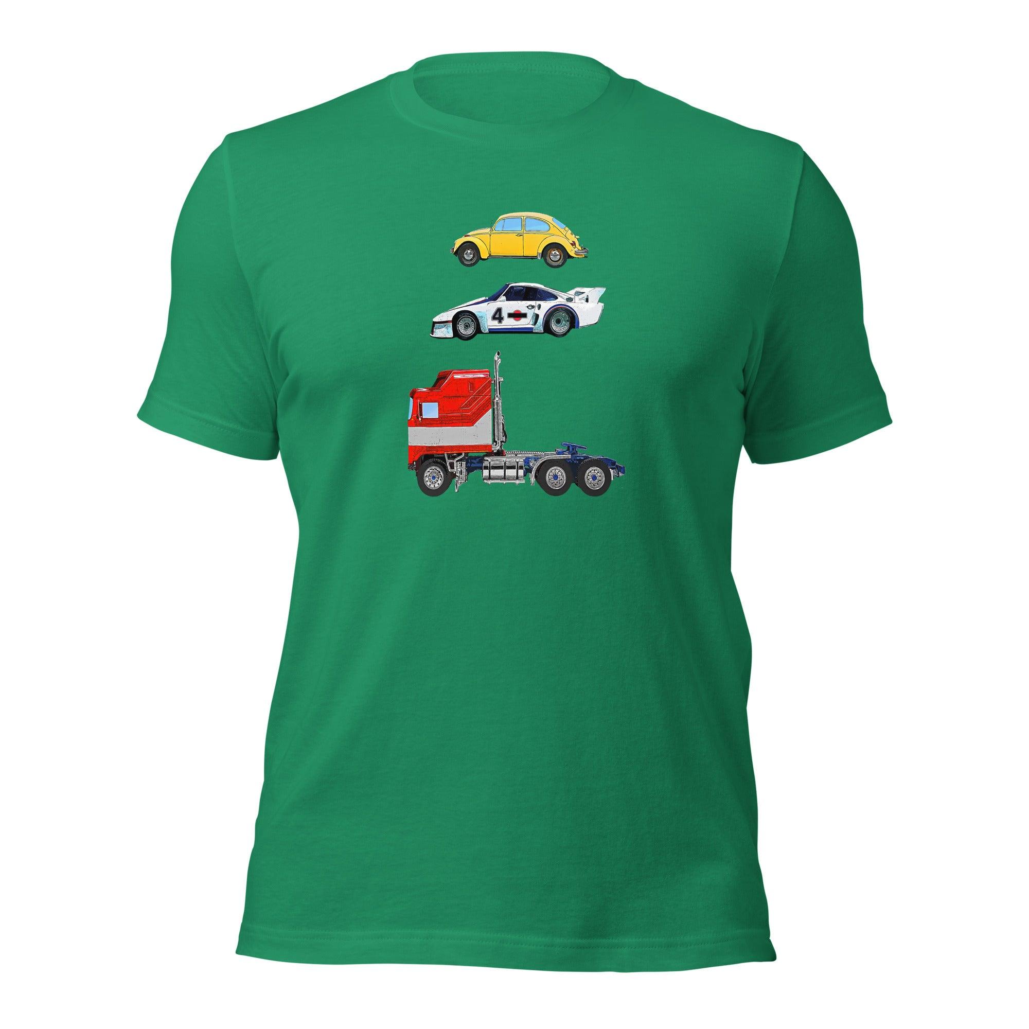Roll Out! Unisex t-shirt