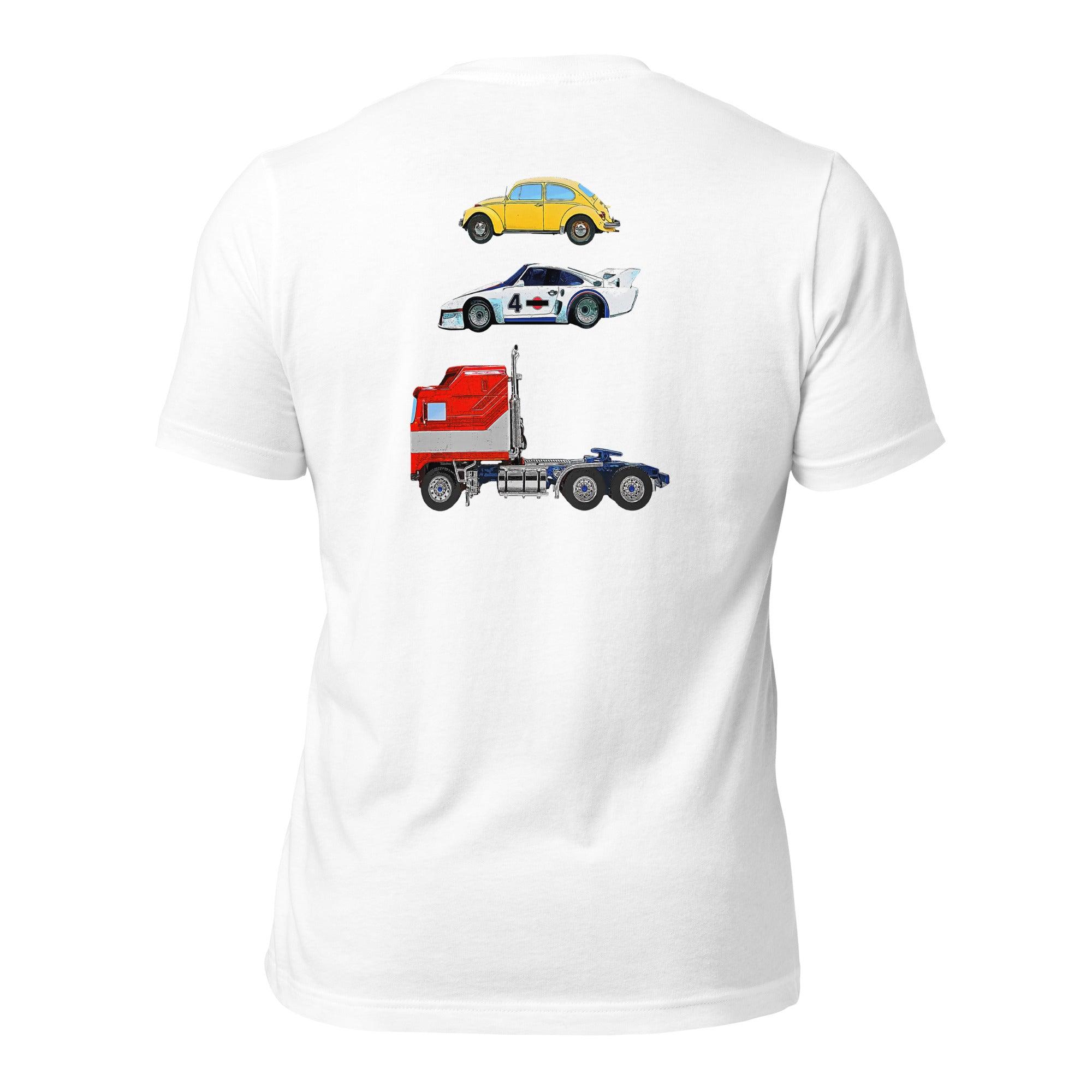 Roll Out! Unisex t-shirt VAWDesigns