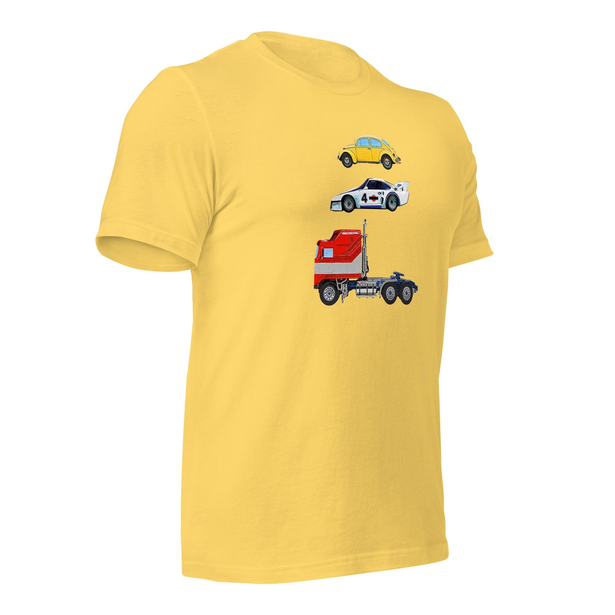 Roll Out! Unisex t-shirt VAWDesigns