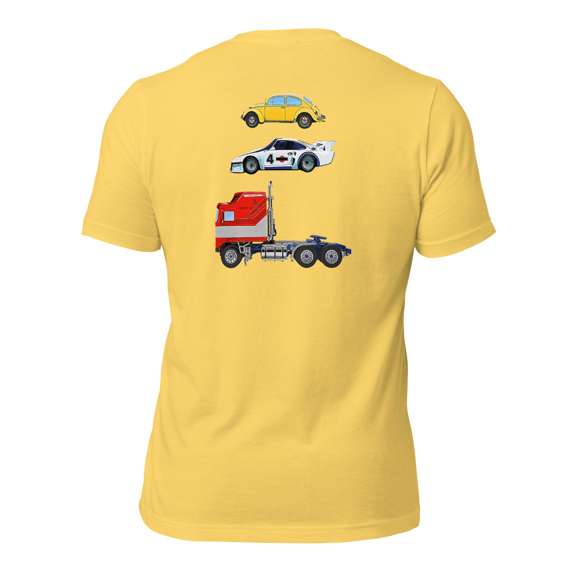 Roll Out! Unisex t-shirt VAWDesigns