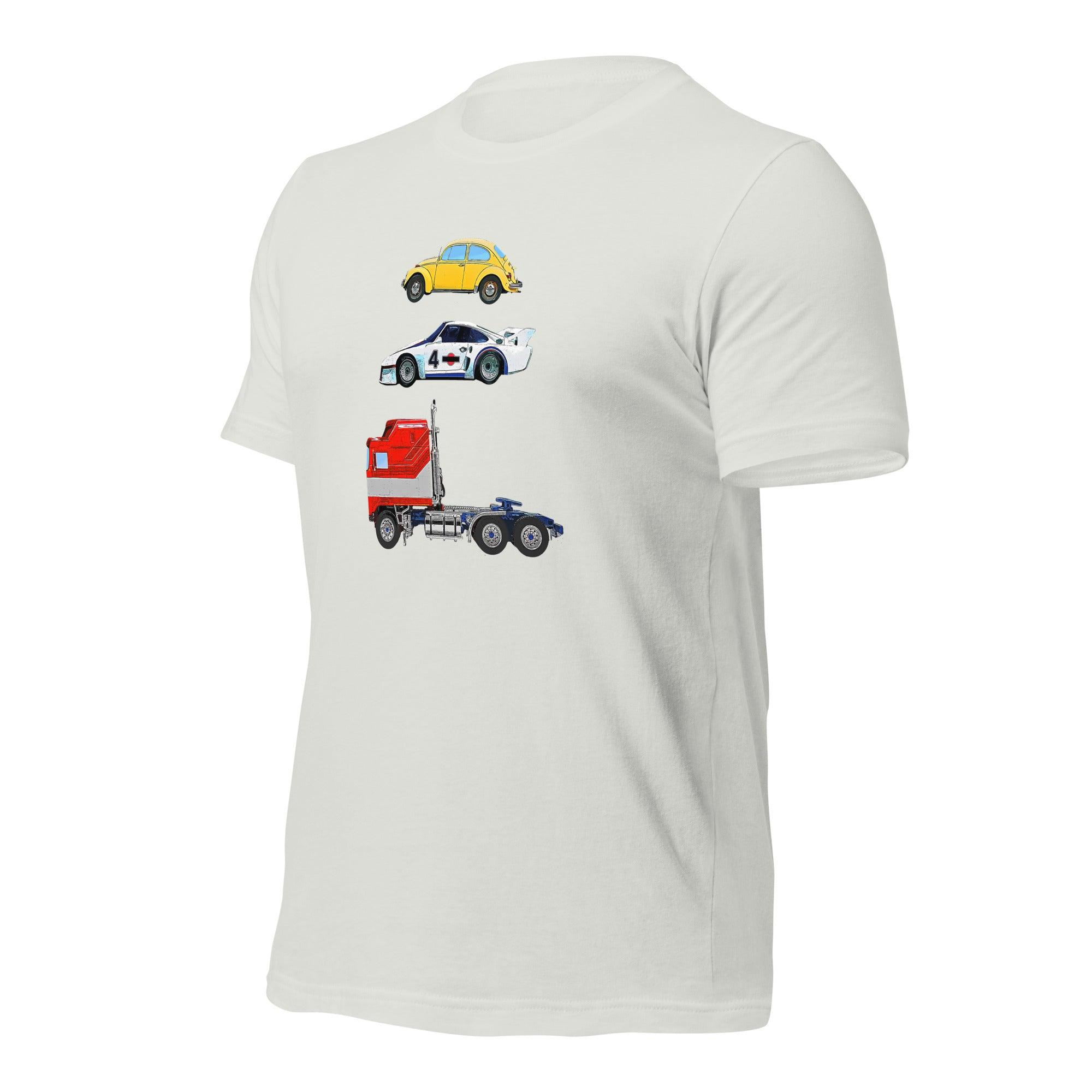 Roll Out! Unisex t-shirt VAWDesigns
