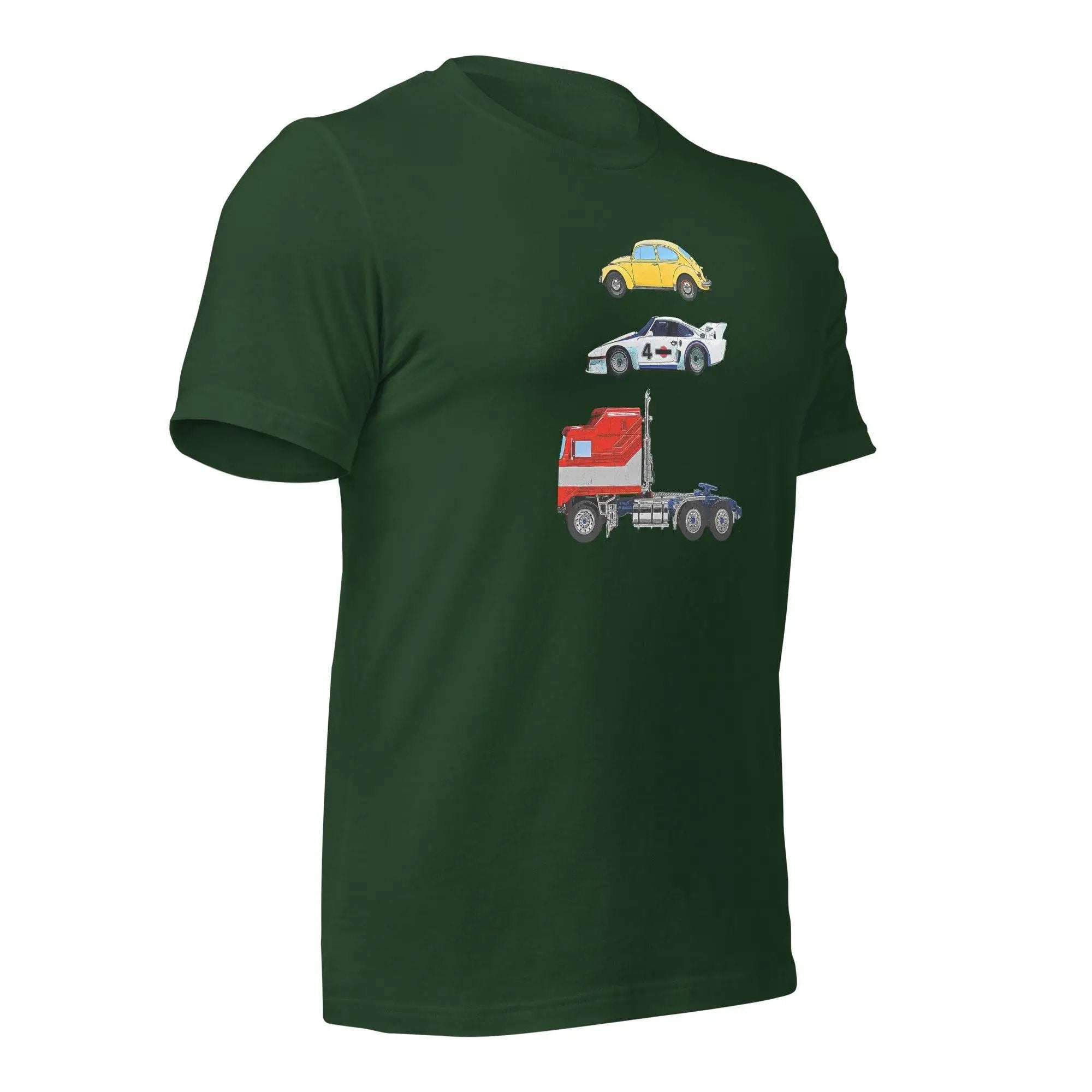 Roll Out! Unisex t-shirt