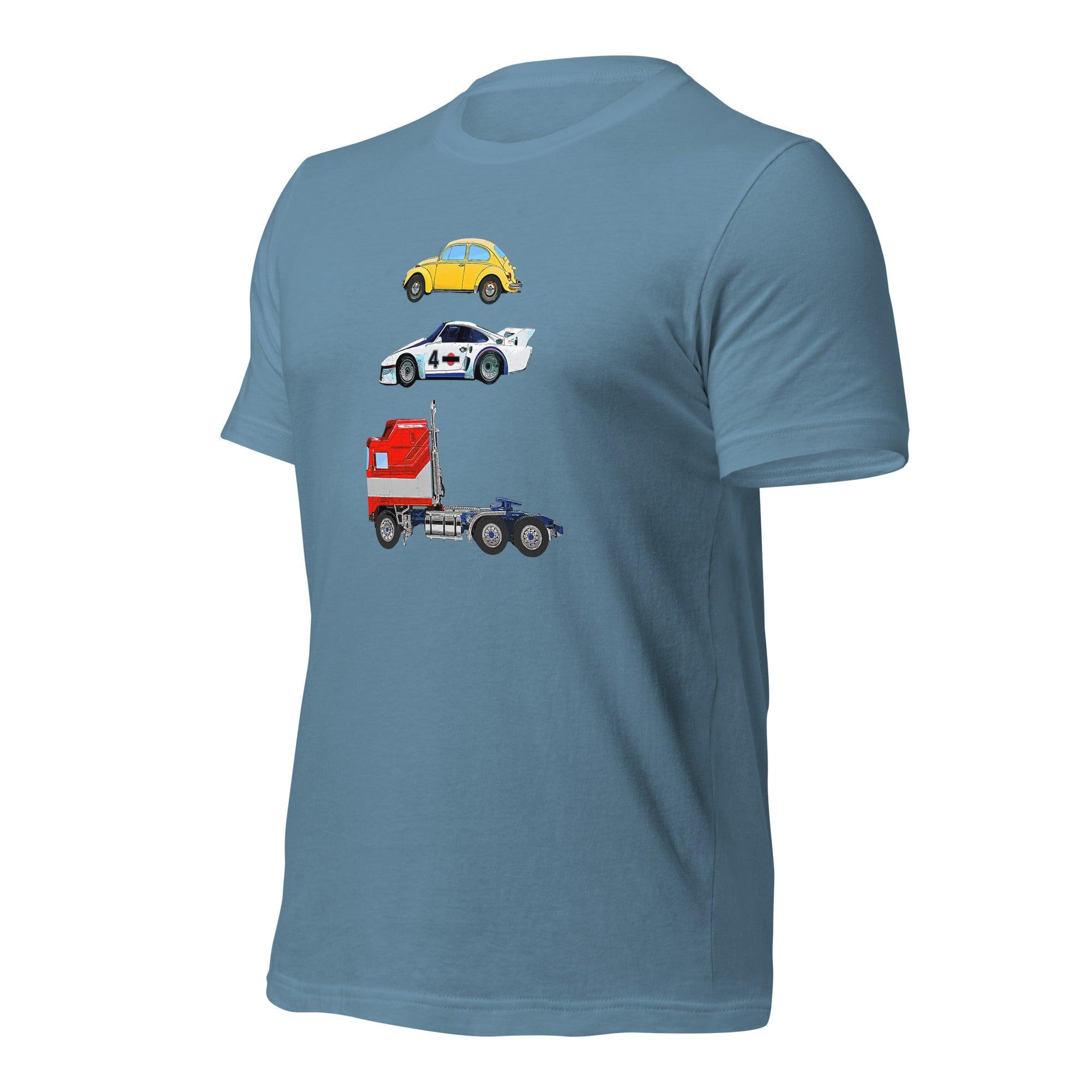Roll Out! Unisex t-shirt VAWDesigns