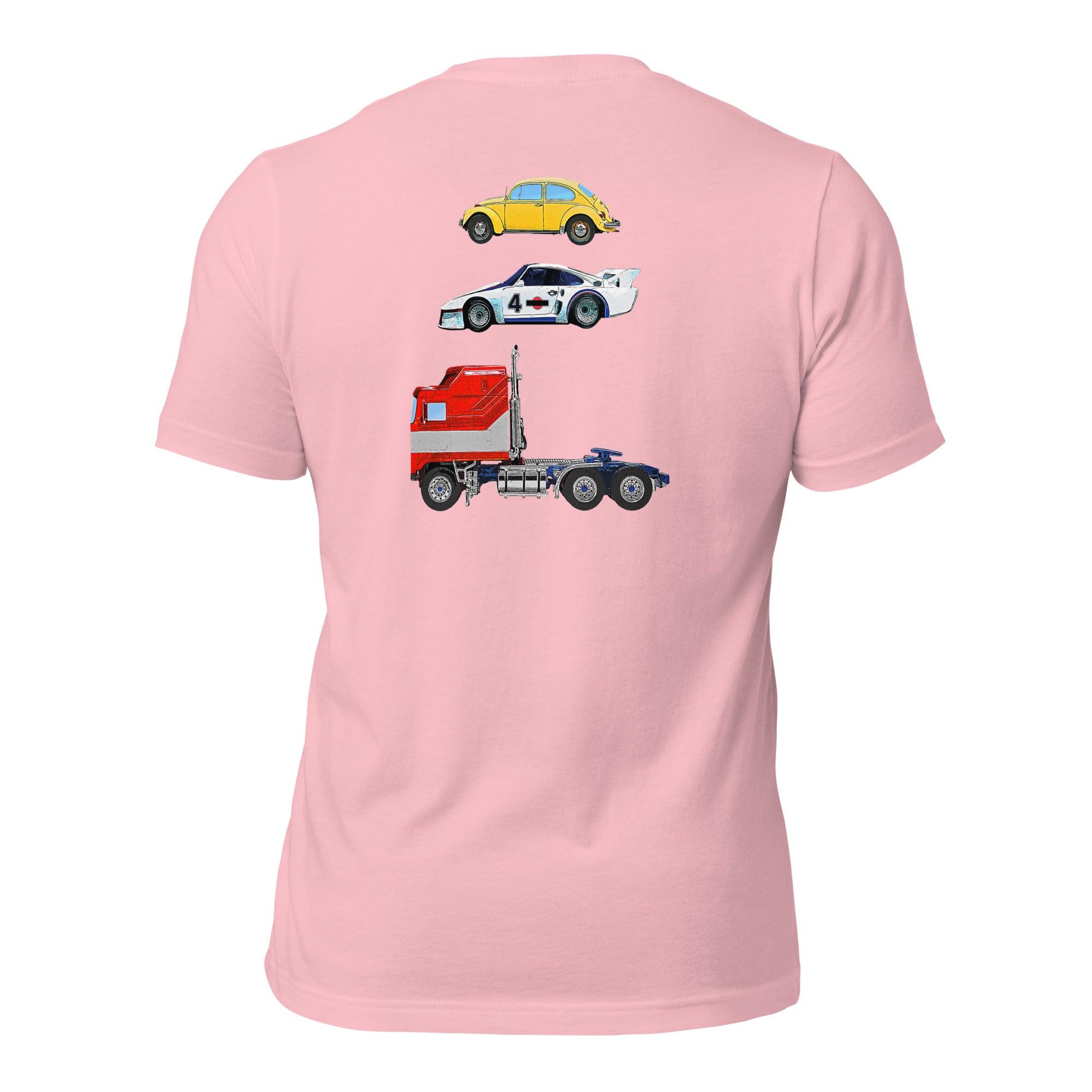 Roll Out! Unisex t-shirt VAWDesigns