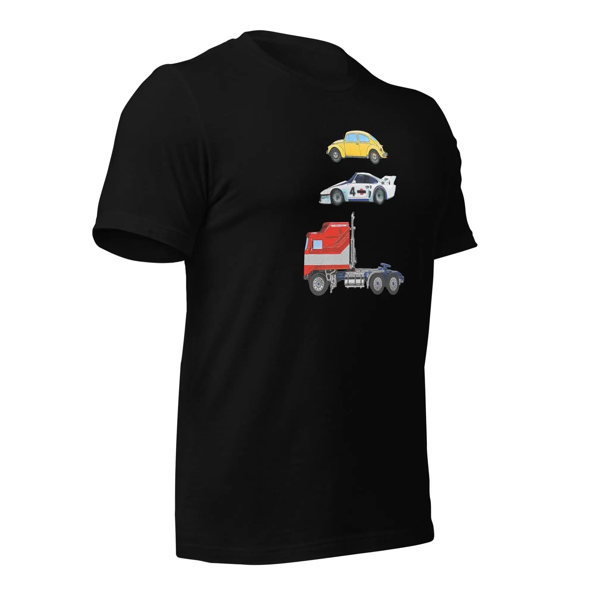 Roll Out! Unisex t-shirt