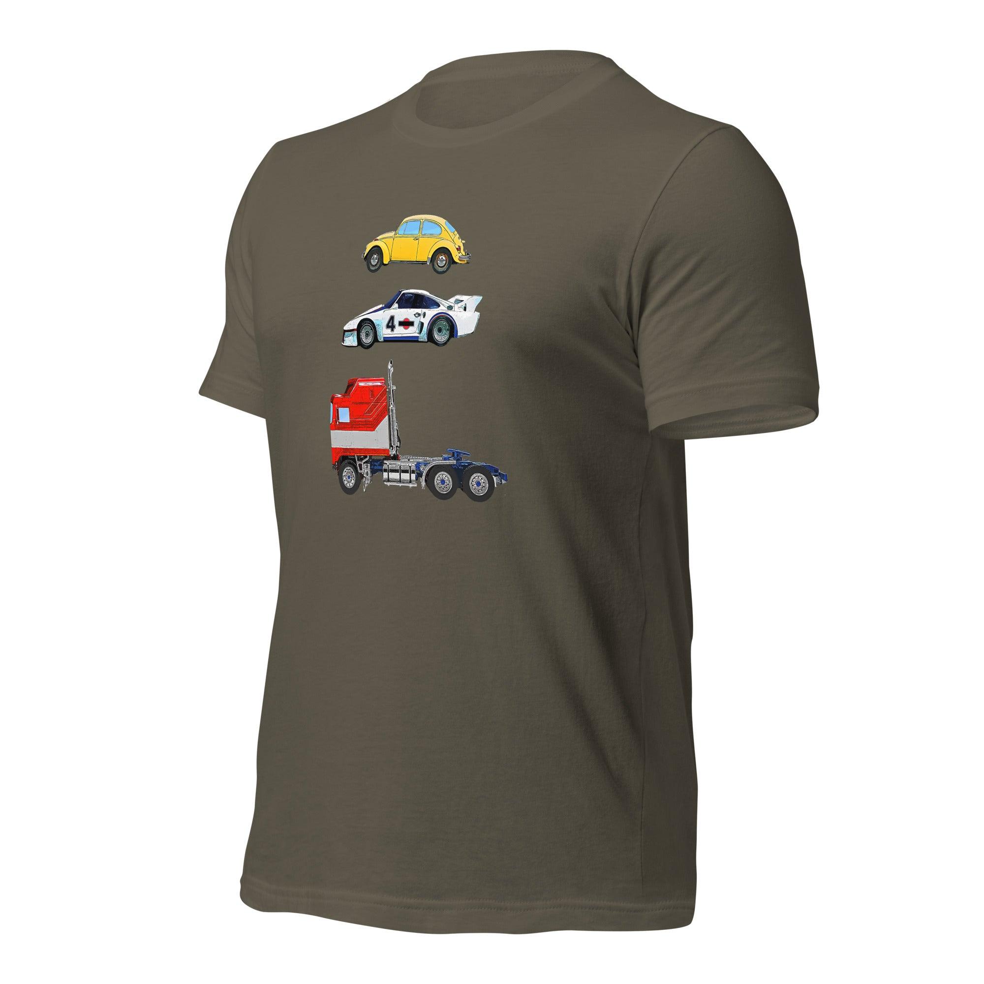 Roll Out! Unisex t-shirt