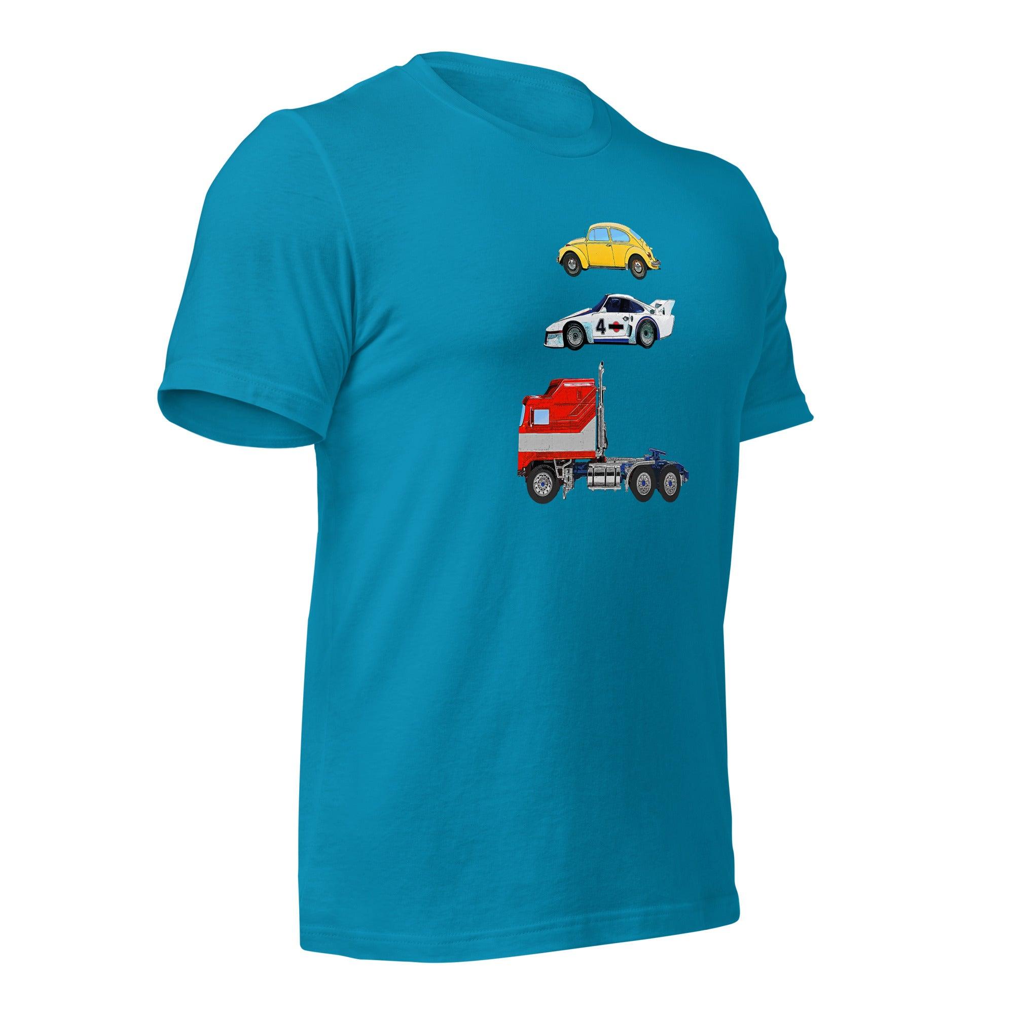 Roll Out! Unisex t-shirt