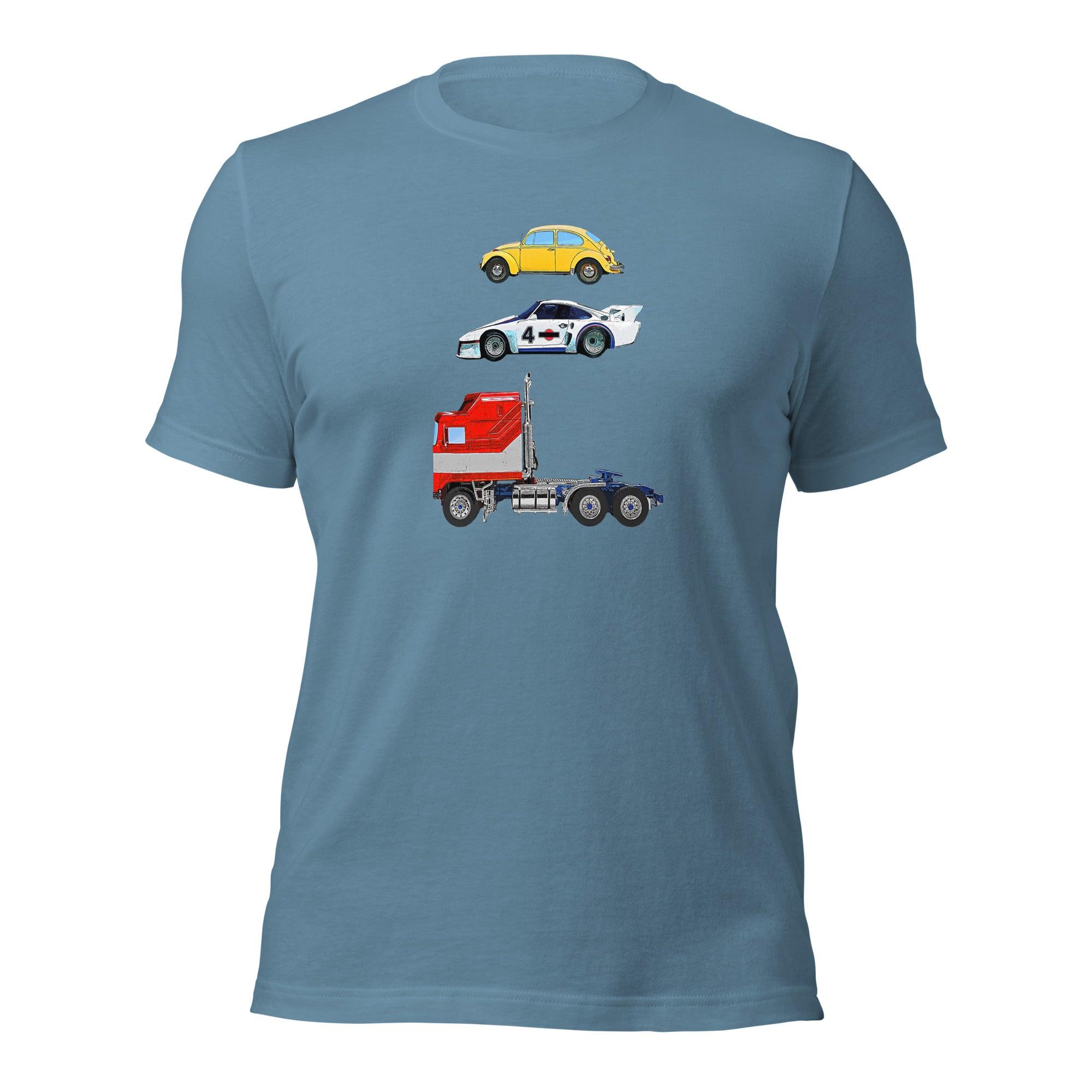 Roll Out! Unisex t-shirt VAWDesigns
