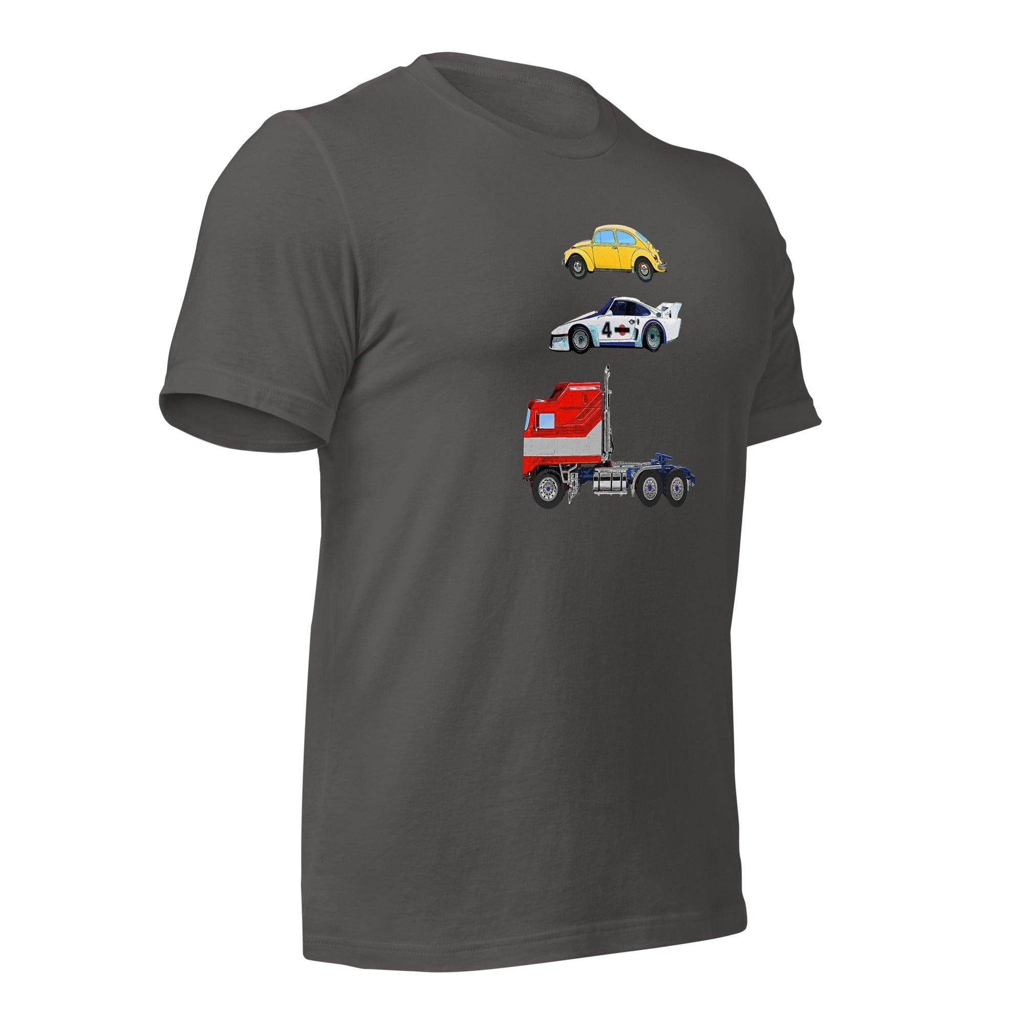 Roll Out! Unisex t-shirt