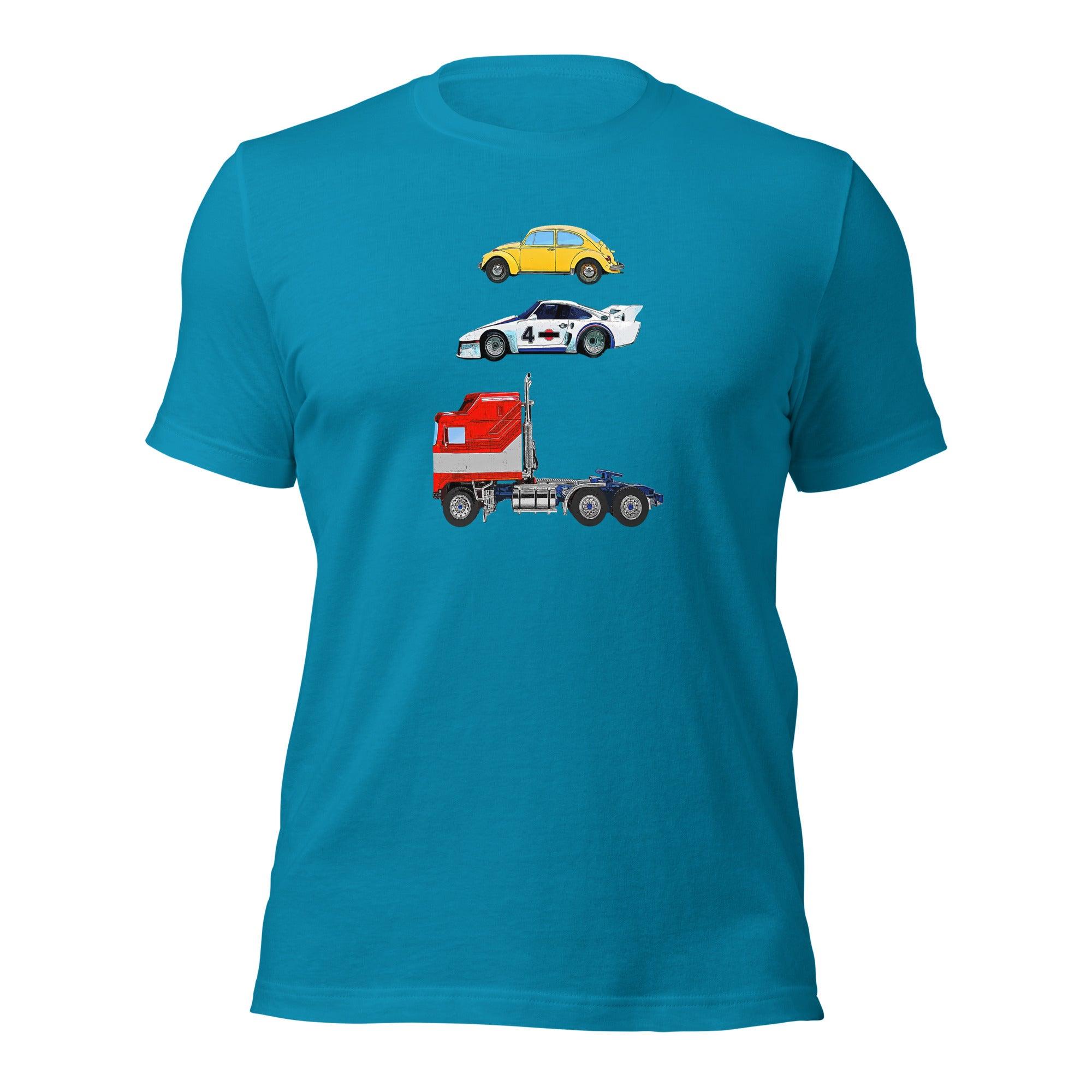 Roll Out! Unisex t-shirt