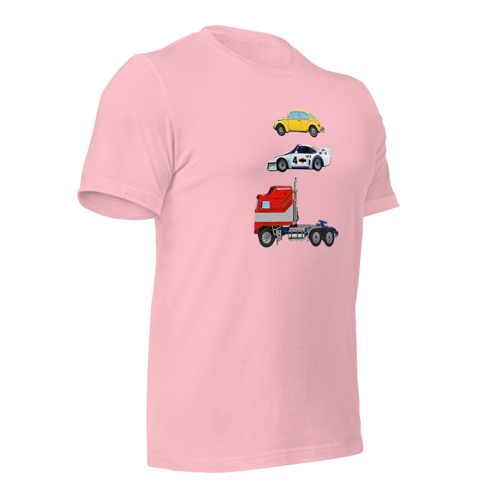 Roll Out! Unisex t-shirt VAWDesigns