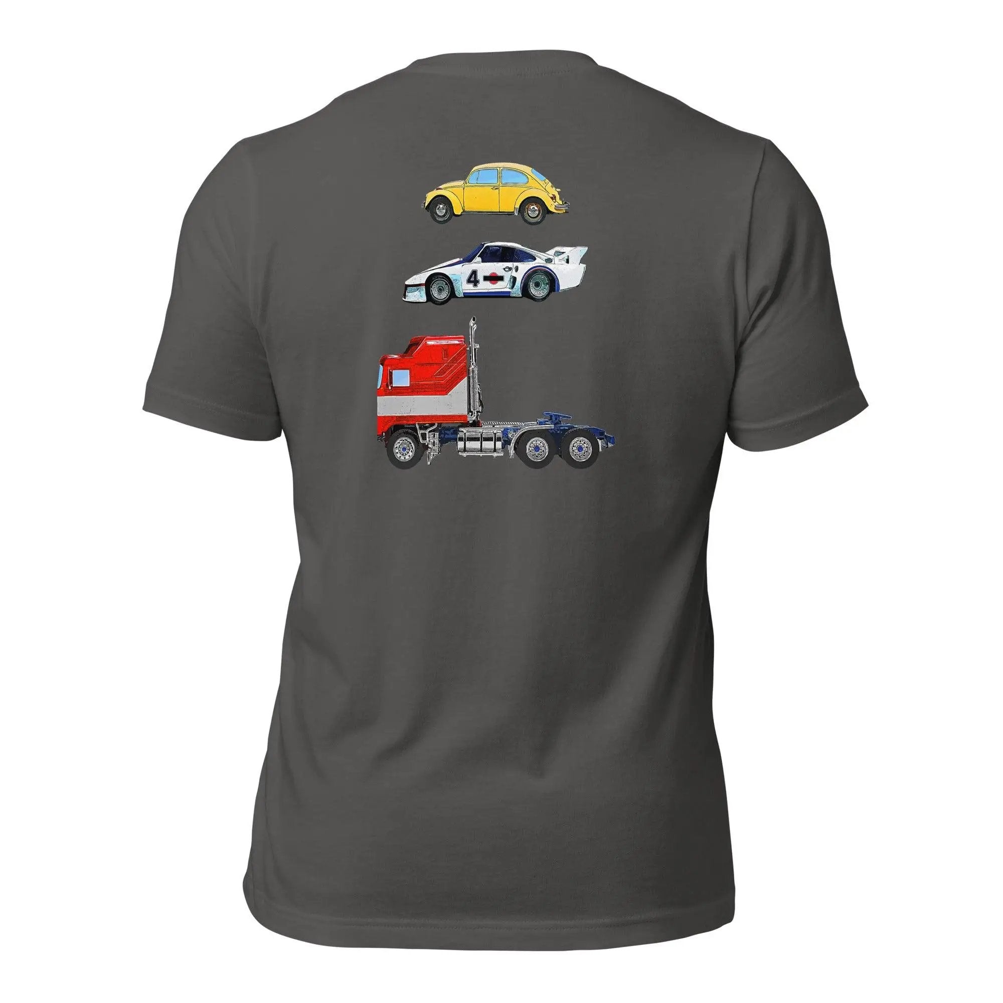 Roll Out! Unisex t-shirt VAWDesigns