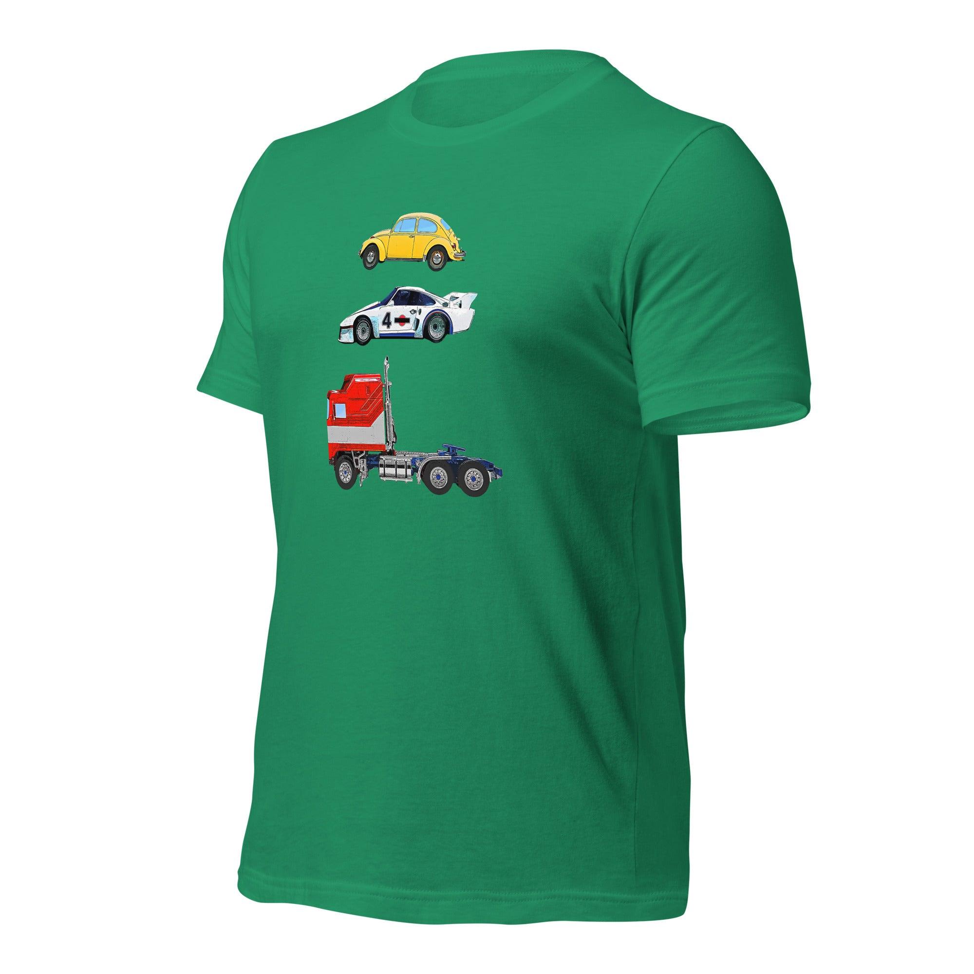 Roll Out! Unisex t-shirt