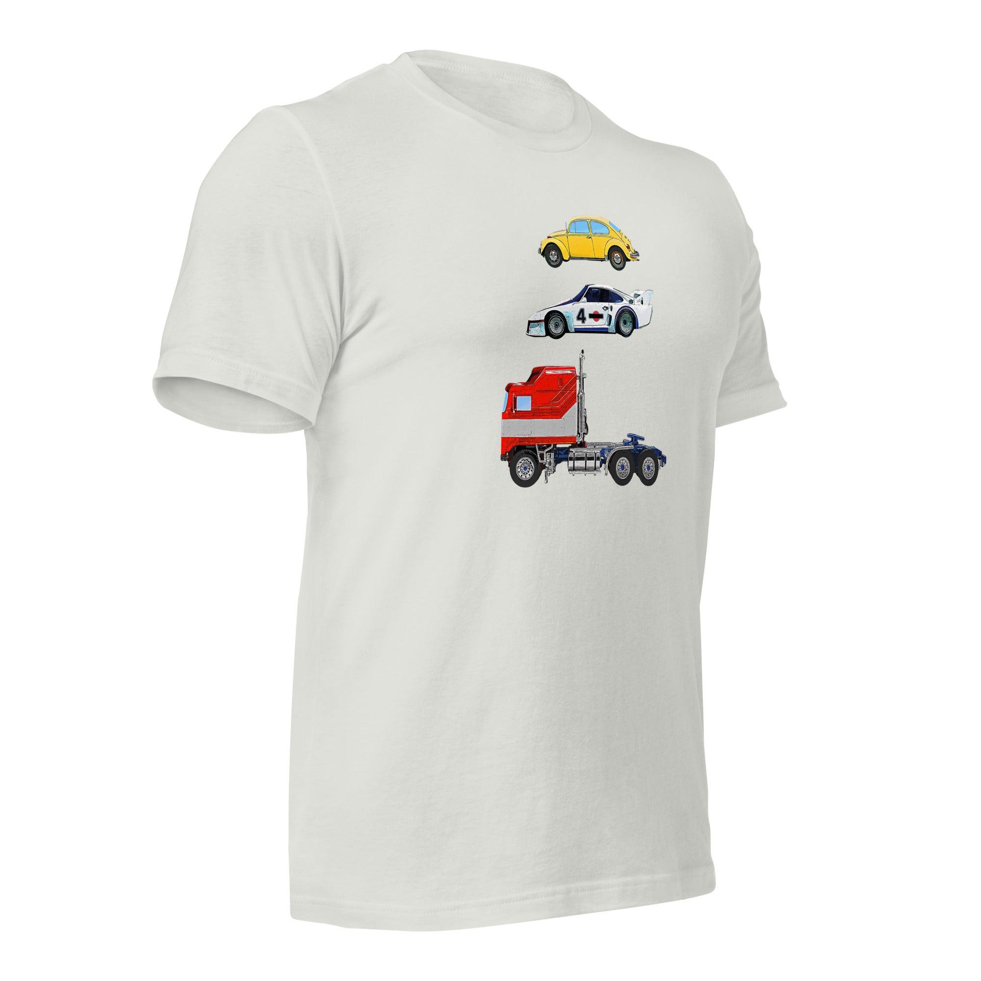 Roll Out! Unisex t-shirt VAWDesigns