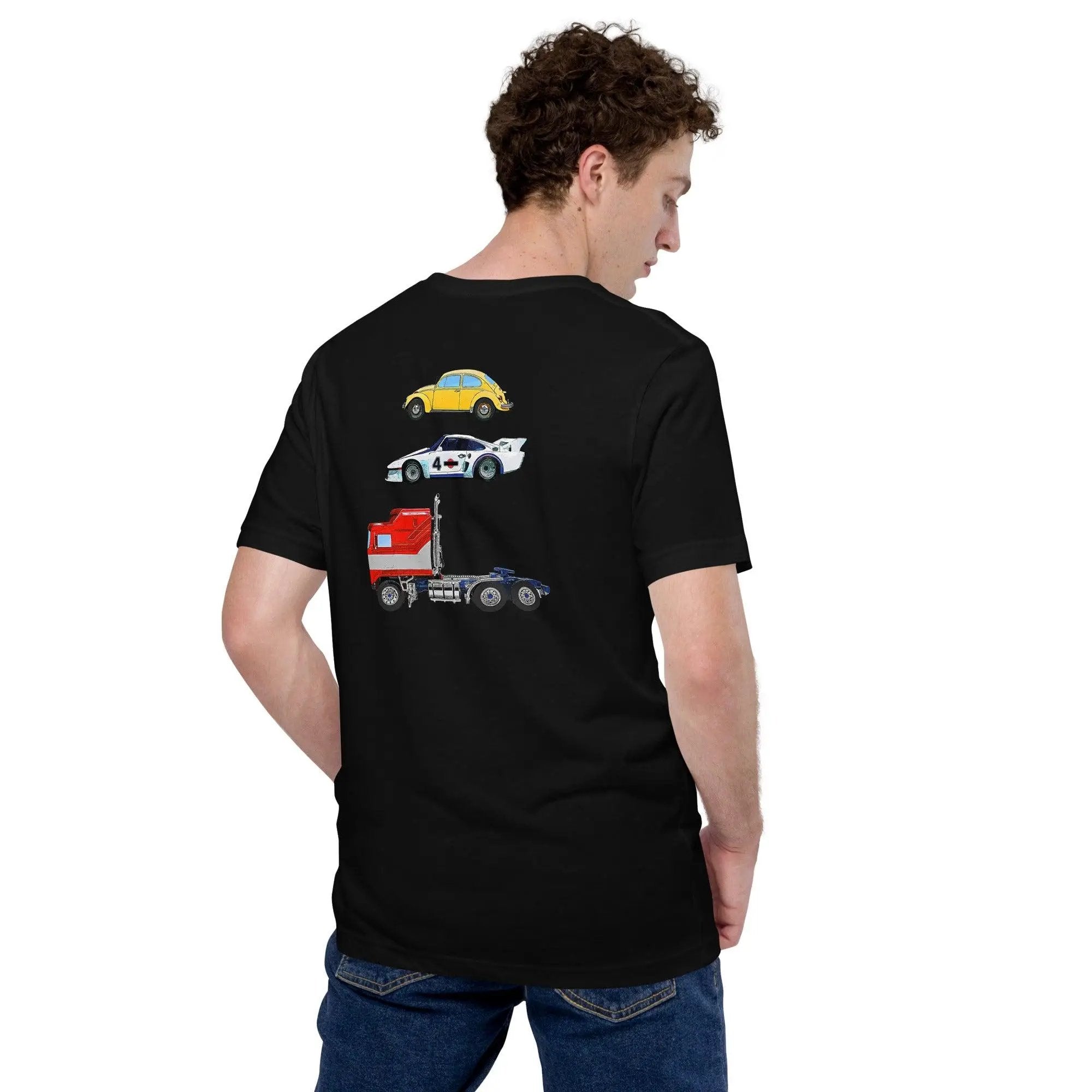 Roll Out! Unisex t-shirt VAWDesigns