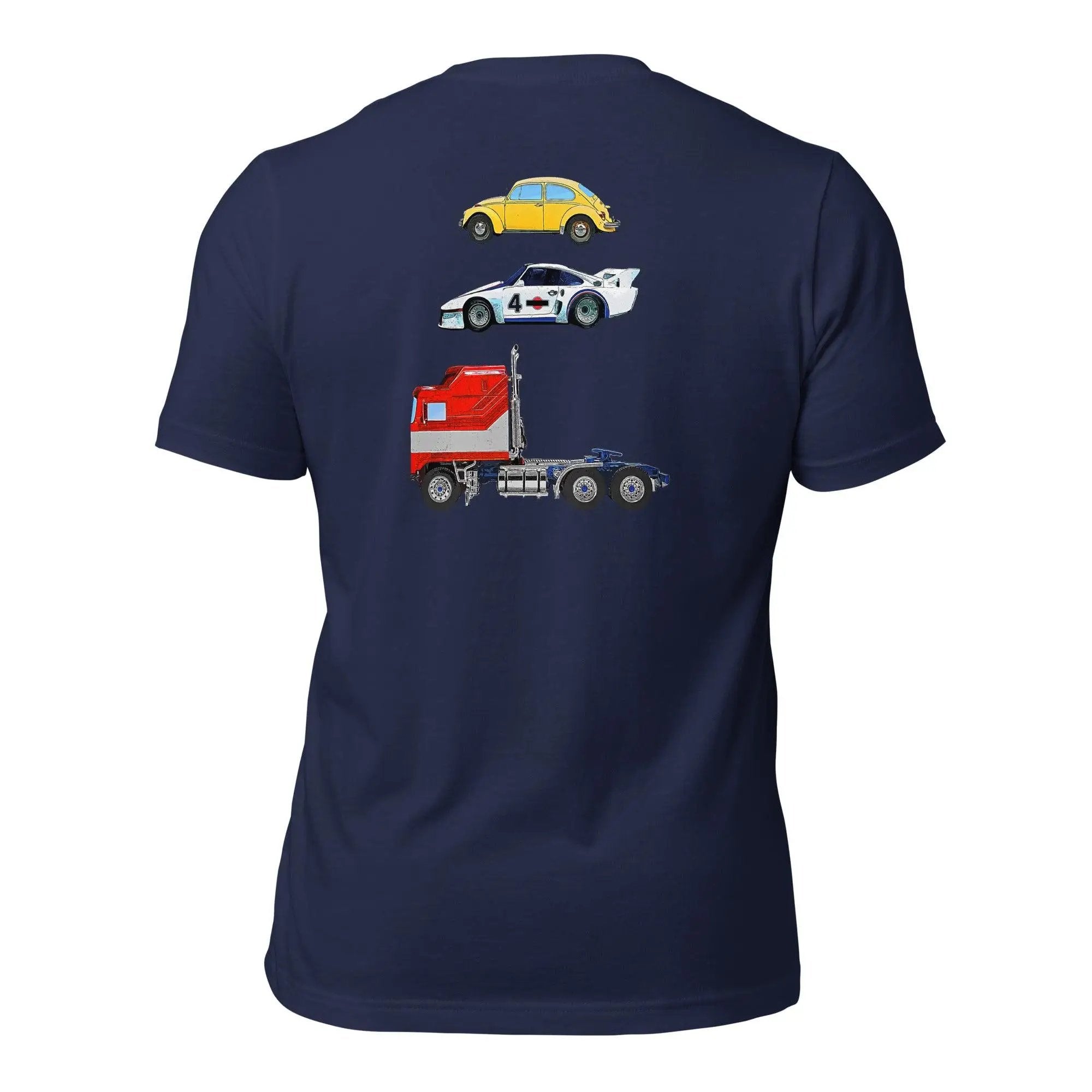 Roll Out! Unisex t-shirt VAWDesigns