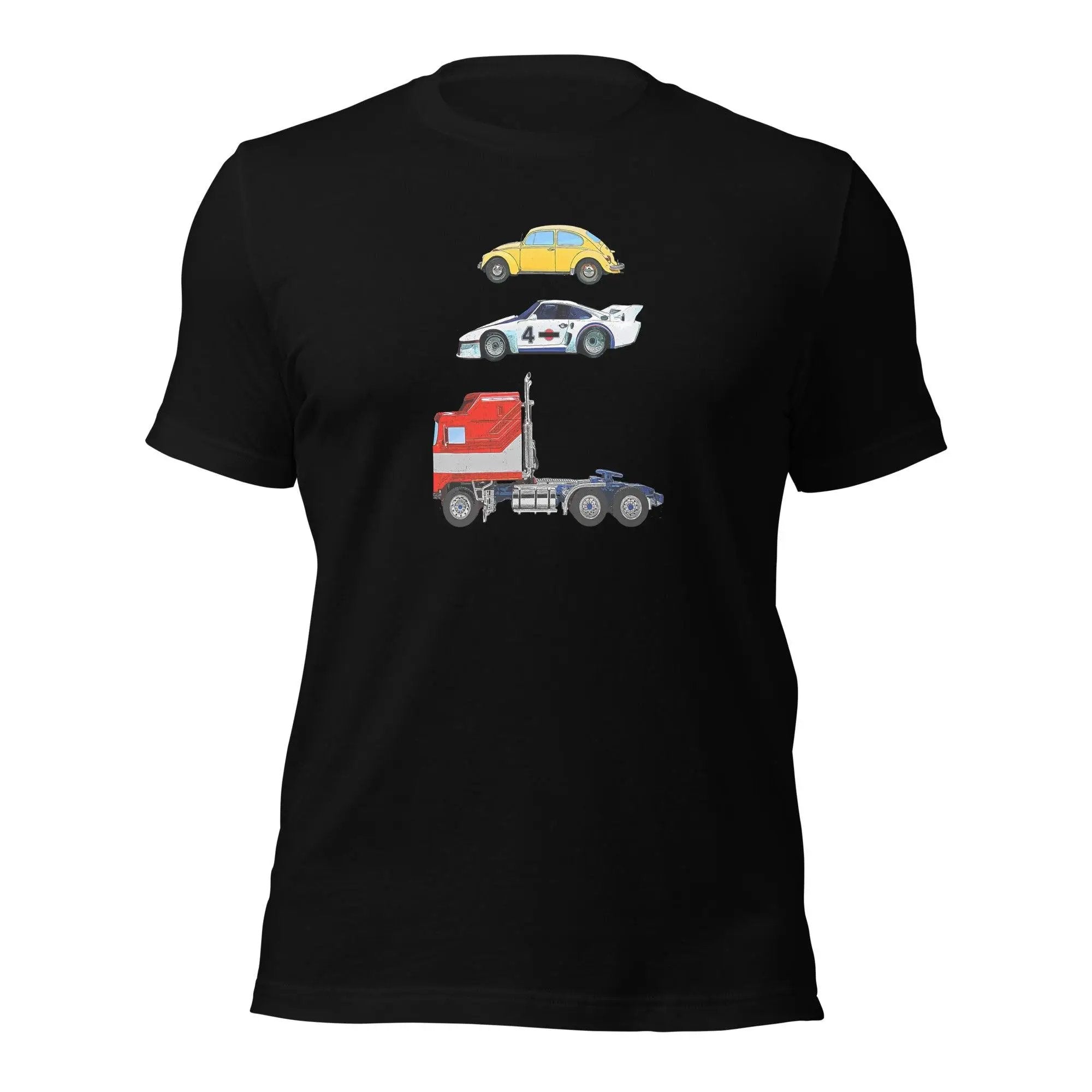 Roll Out! Unisex t-shirt