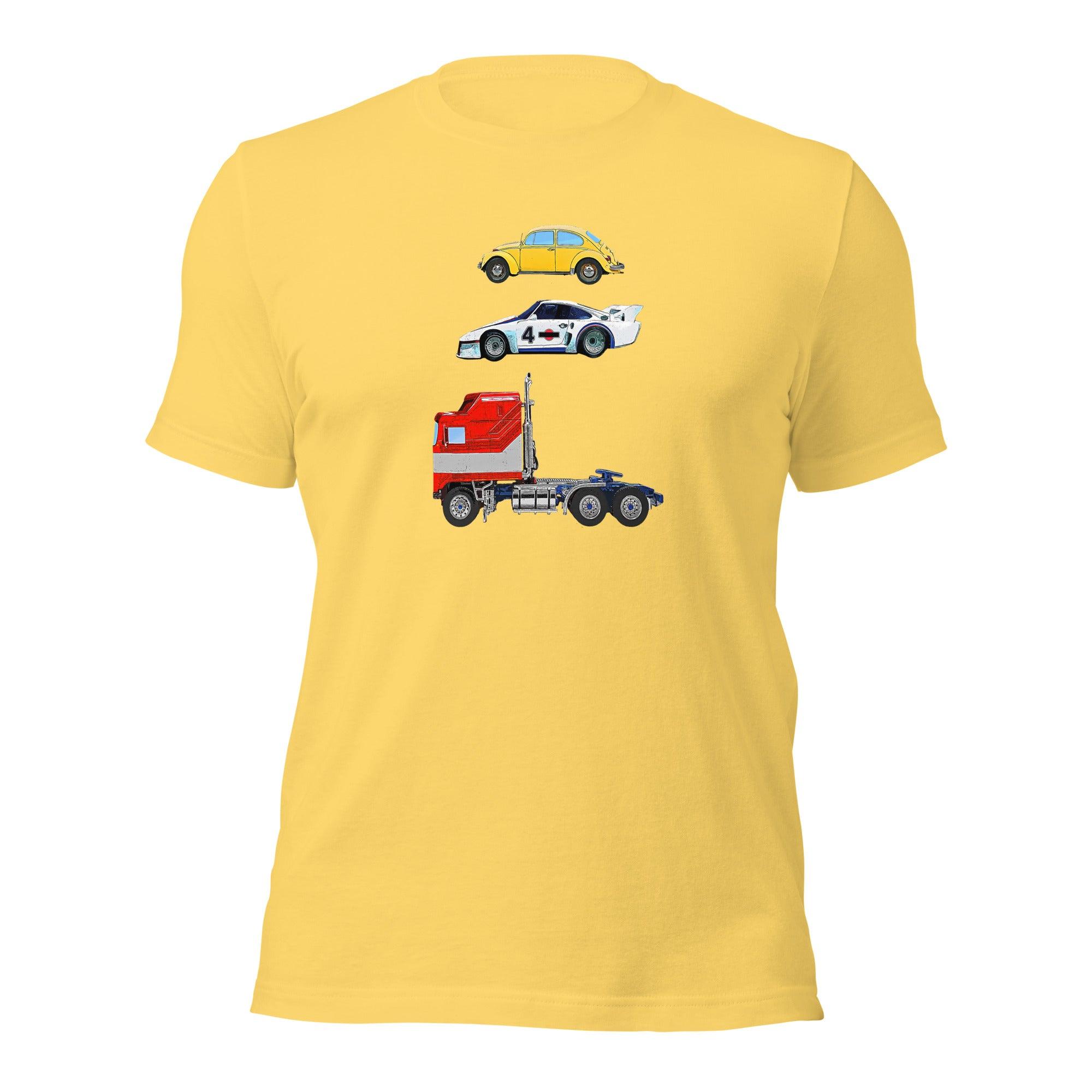 Roll Out! Unisex t-shirt VAWDesigns