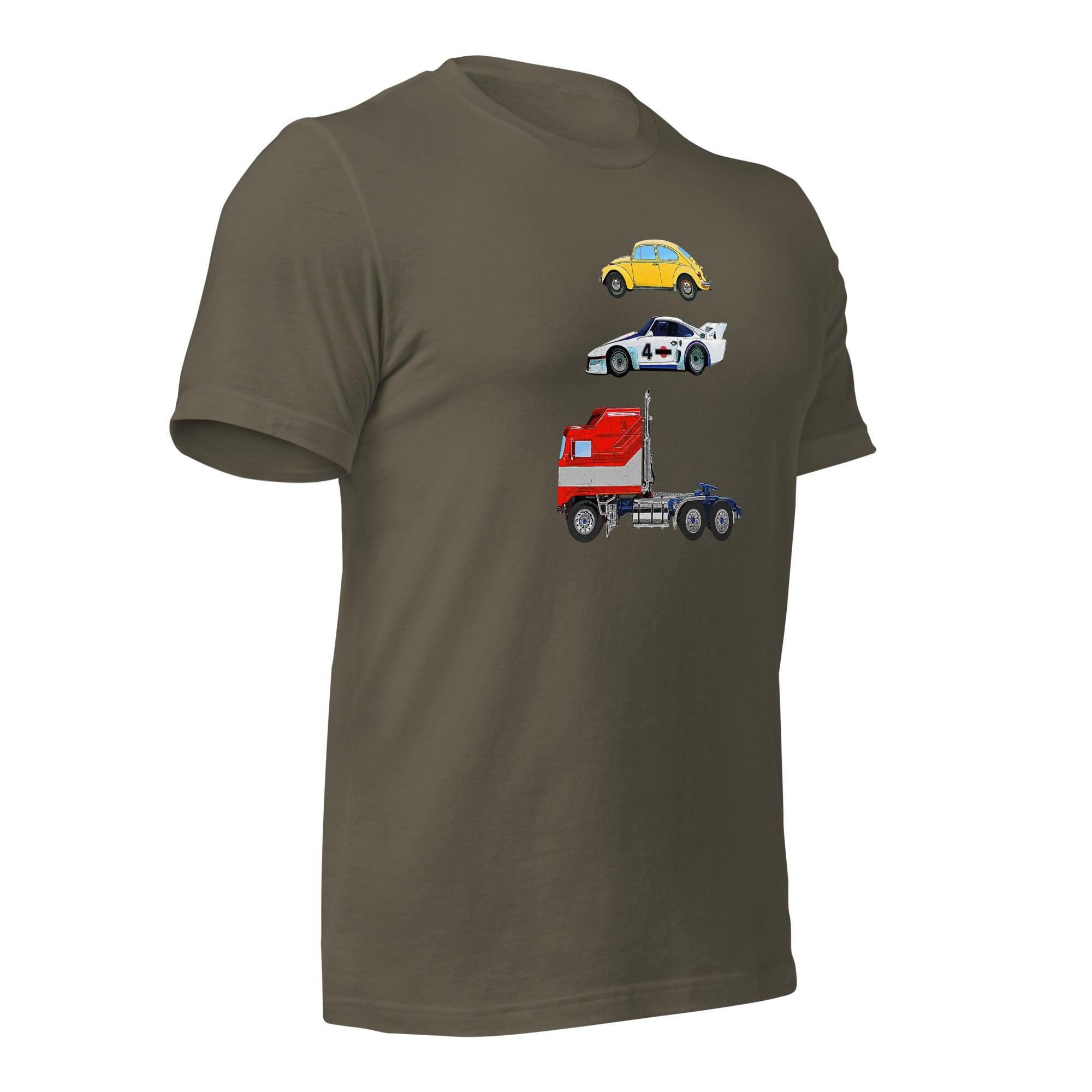 Roll Out! Unisex t-shirt
