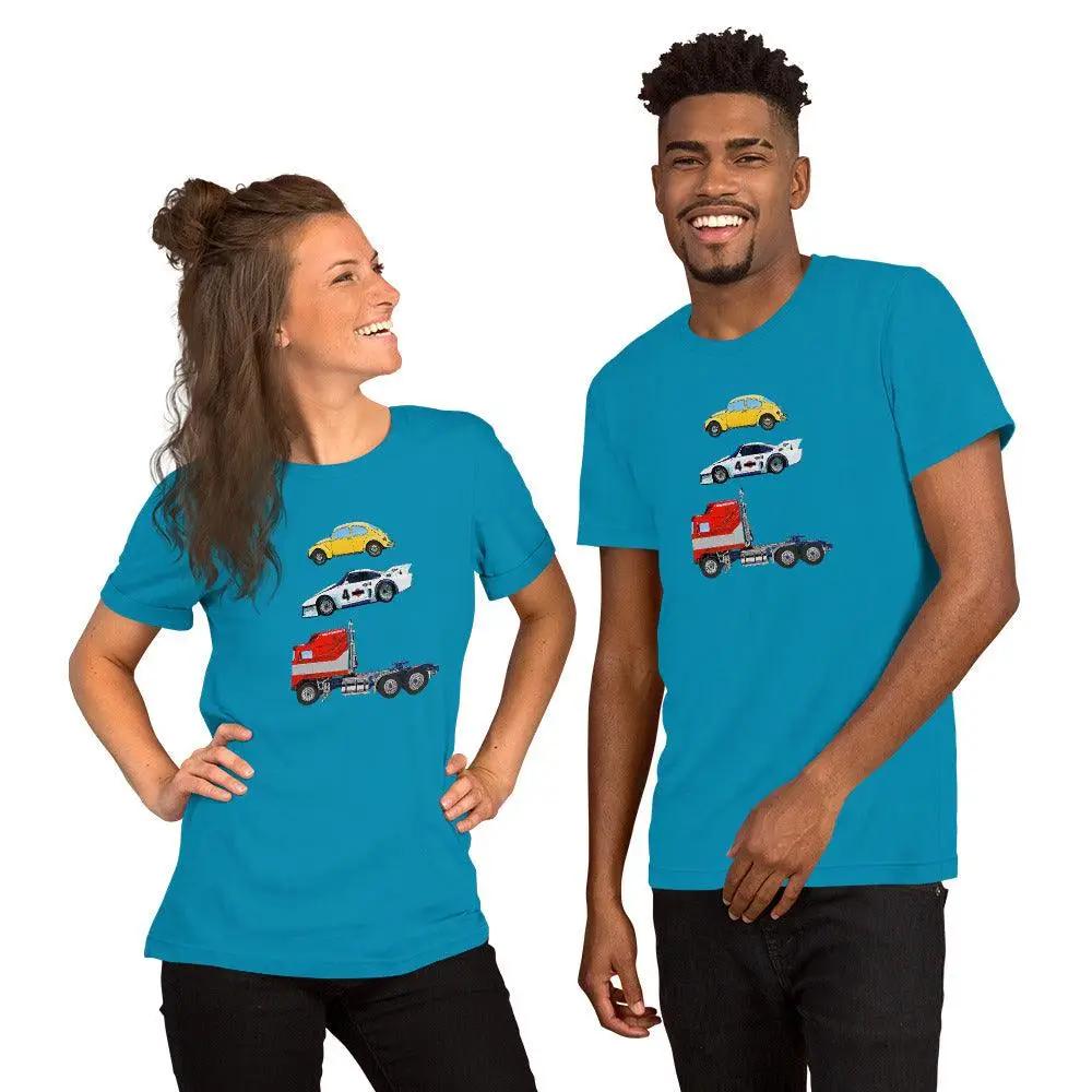 Roll Out! Unisex t-shirt