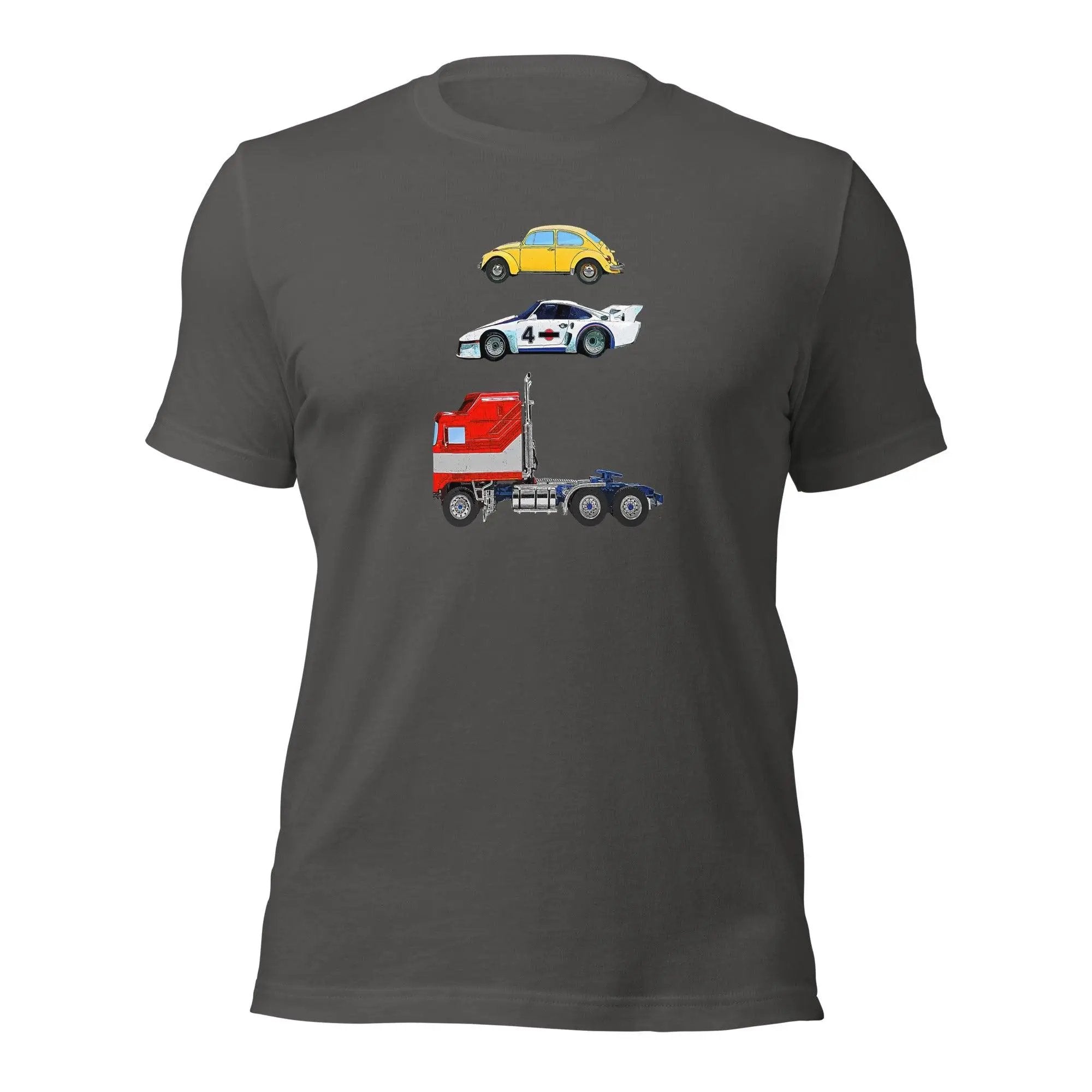 Roll Out! Unisex t-shirt
