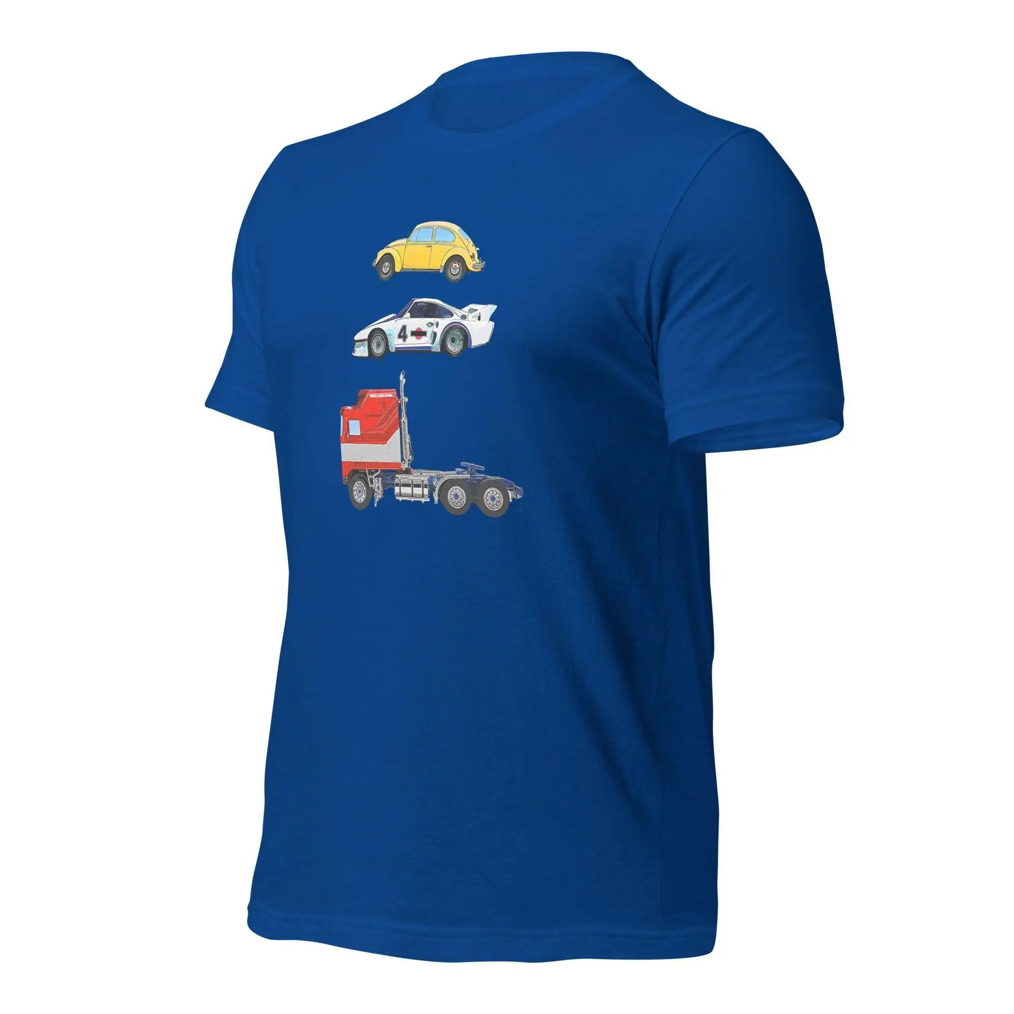 Roll Out! Unisex t-shirt