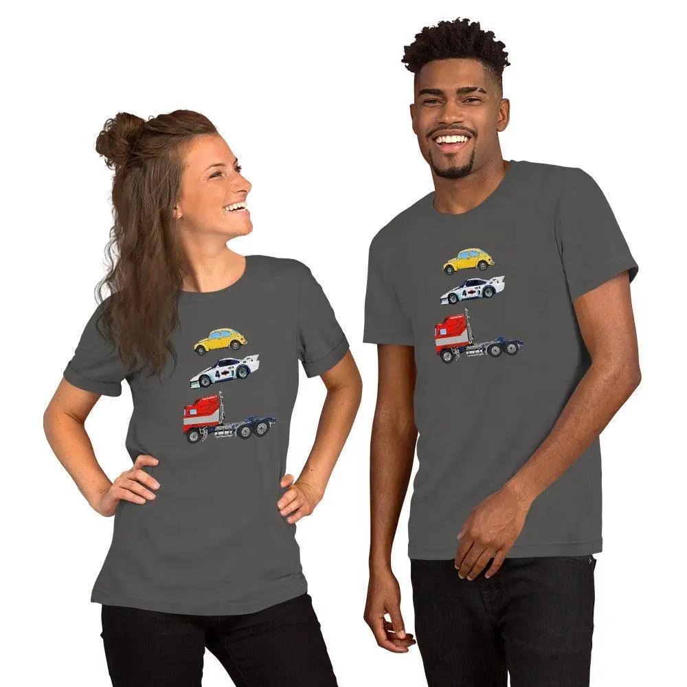 Roll Out! Unisex t-shirt
