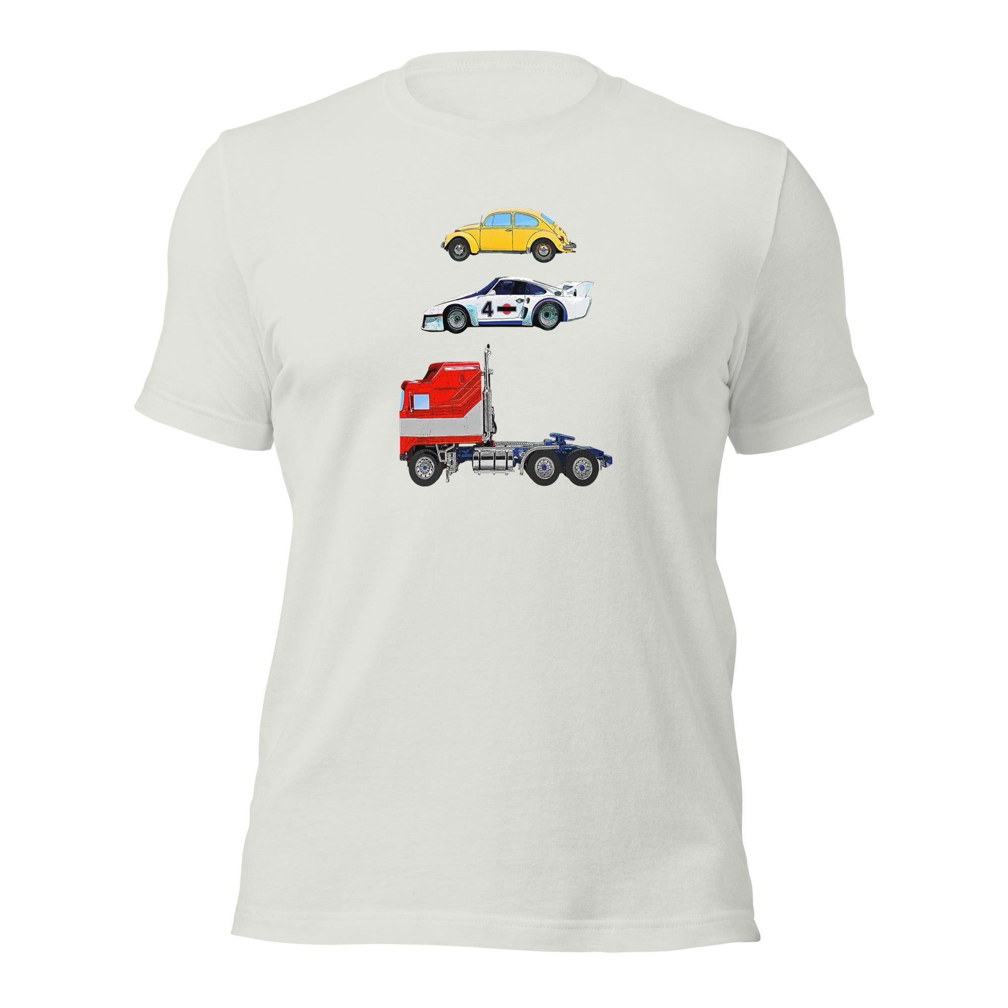 Roll Out! Unisex t-shirt VAWDesigns