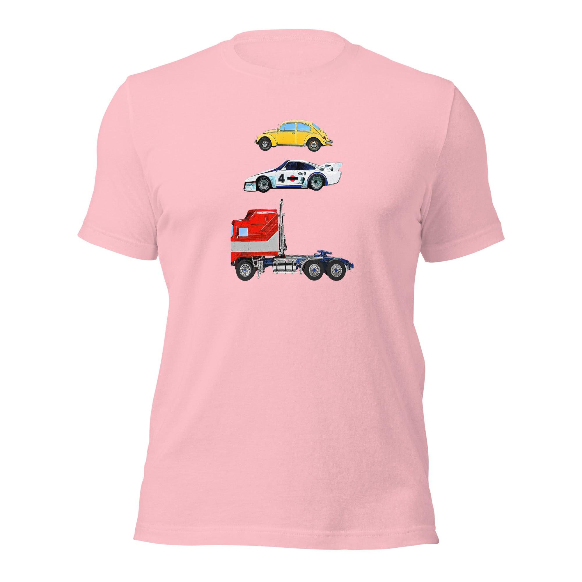 Roll Out! Unisex t-shirt VAWDesigns