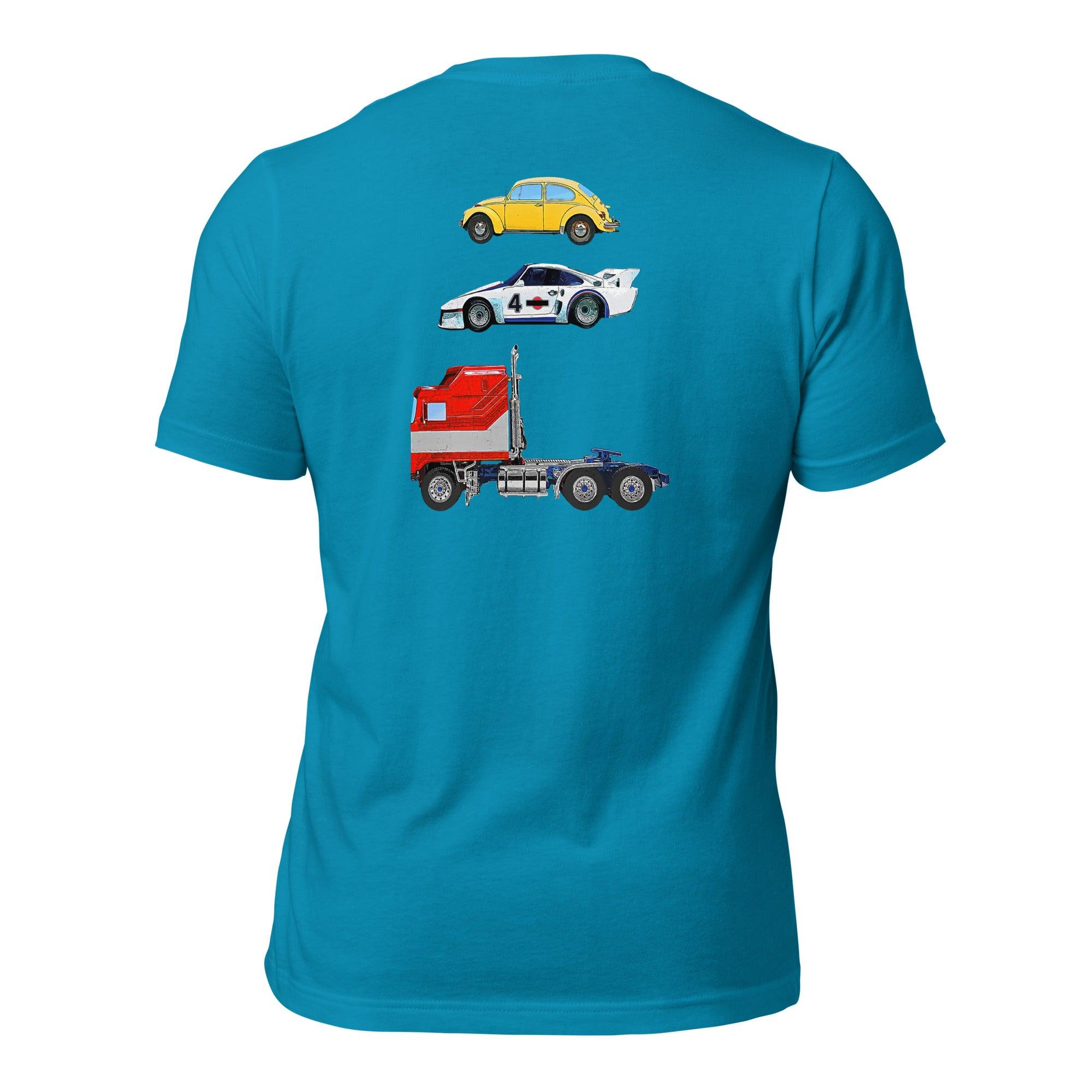Roll Out! Unisex t-shirt VAWDesigns