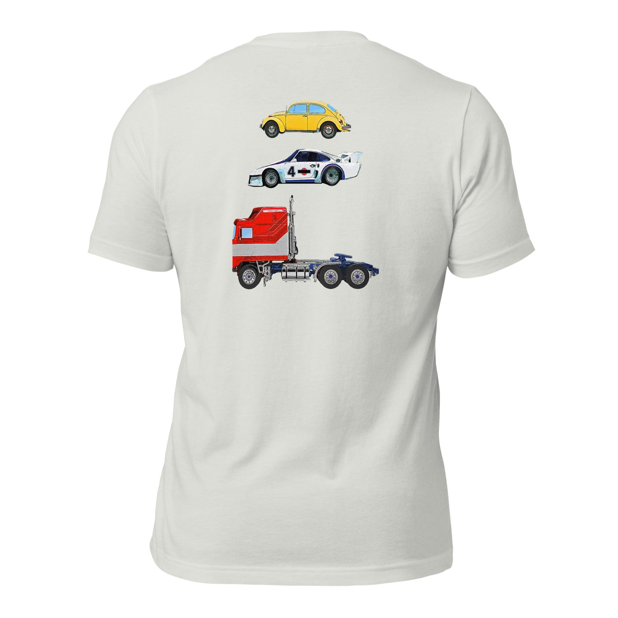 Roll Out! Unisex t-shirt VAWDesigns