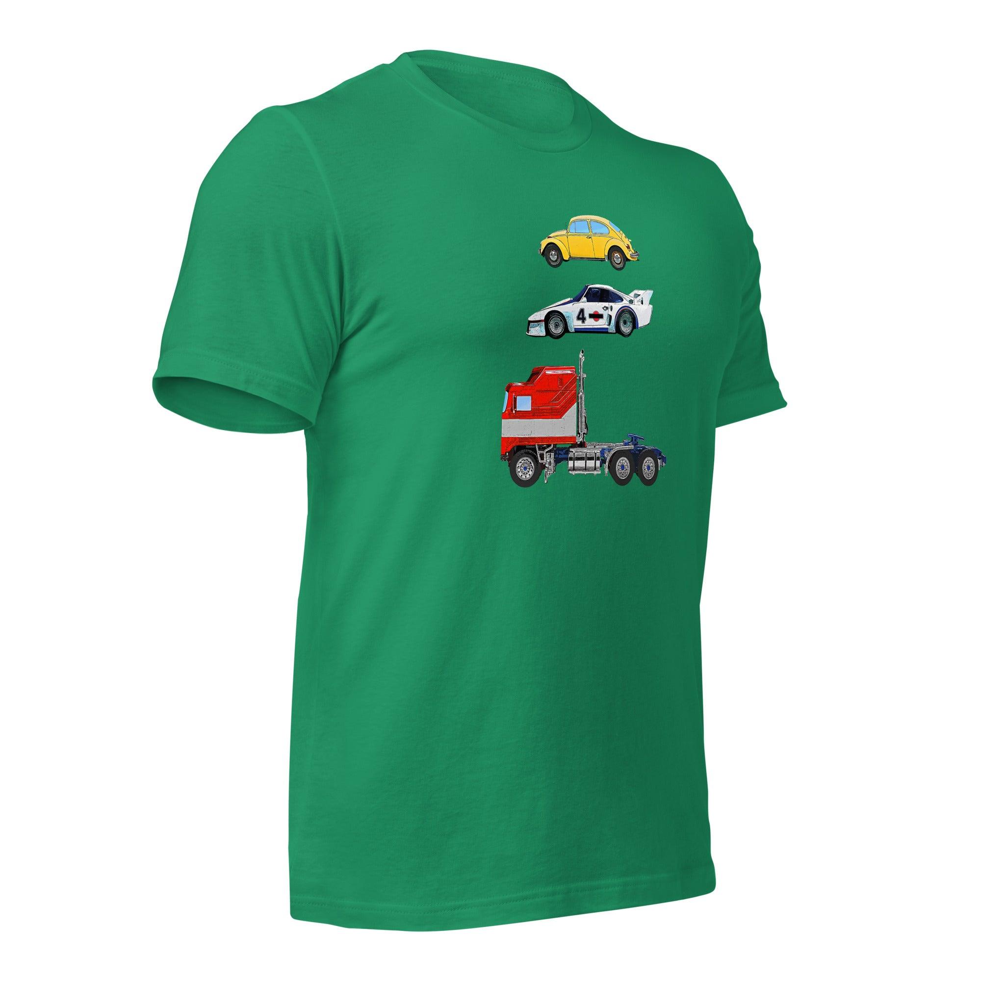 Roll Out! Unisex t-shirt