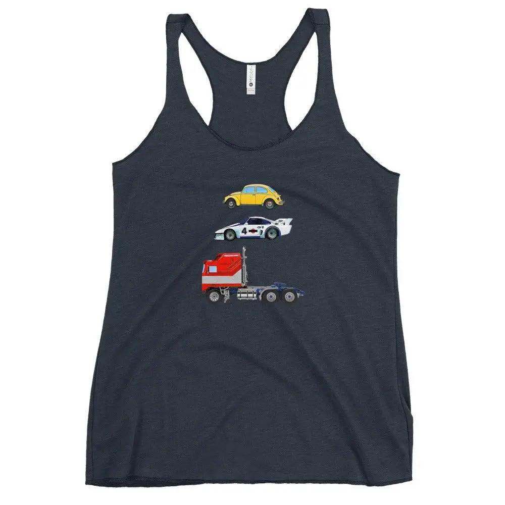 Roll Out! Women's Racerback Tank VAWDesigns
