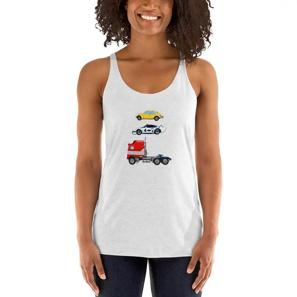 Roll Out! Women's Racerback Tank VAWDesigns