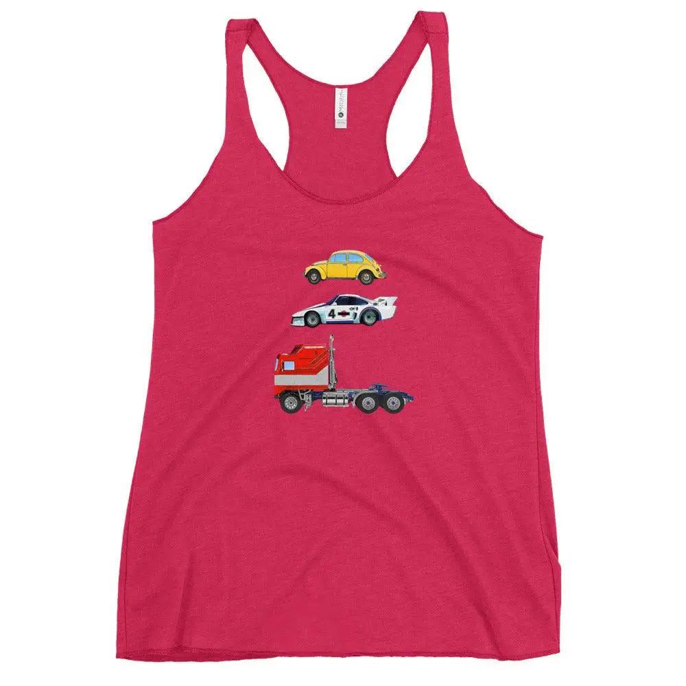 Roll Out! Women's Racerback Tank VAWDesigns