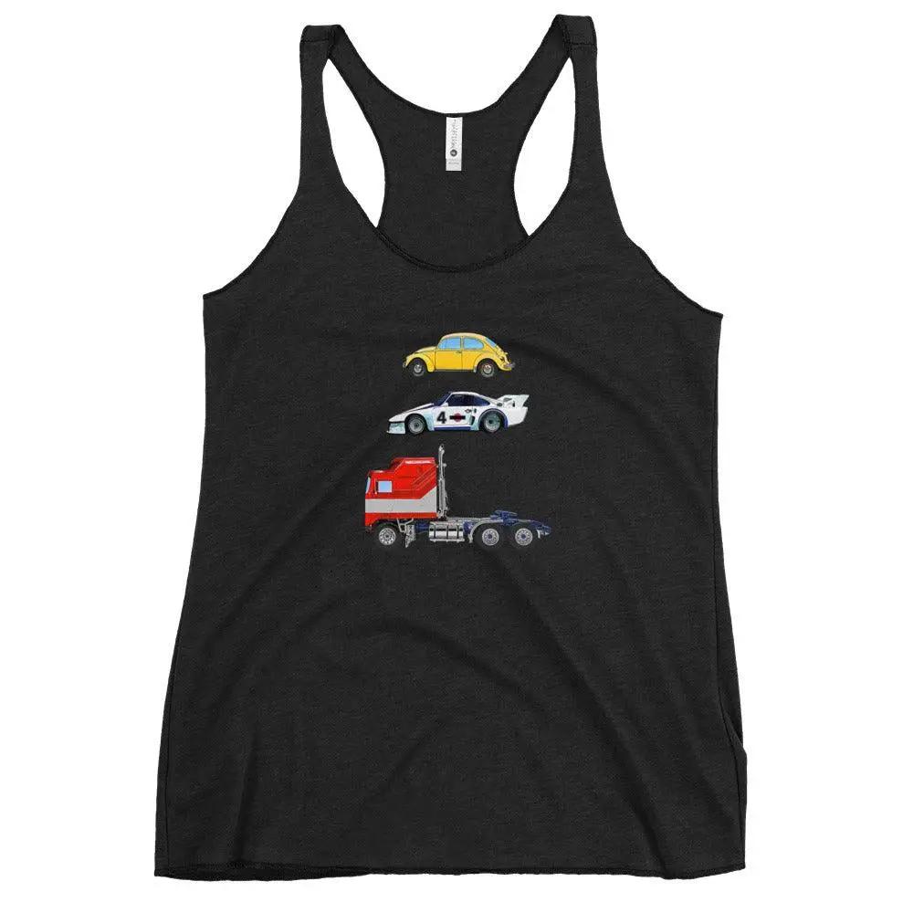 Roll Out! Women's Racerback Tank VAWDesigns