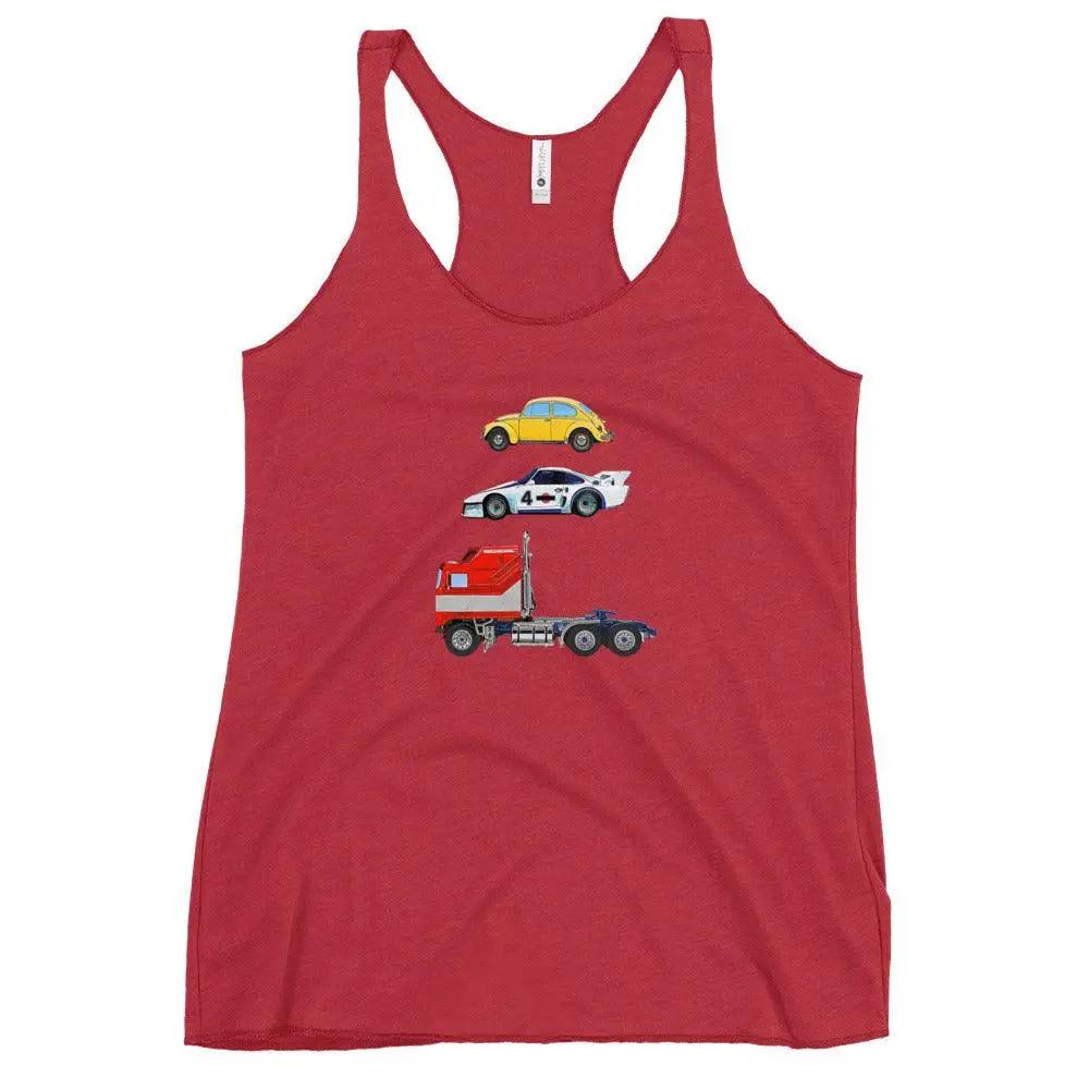 Roll Out! Women's Racerback Tank VAWDesigns